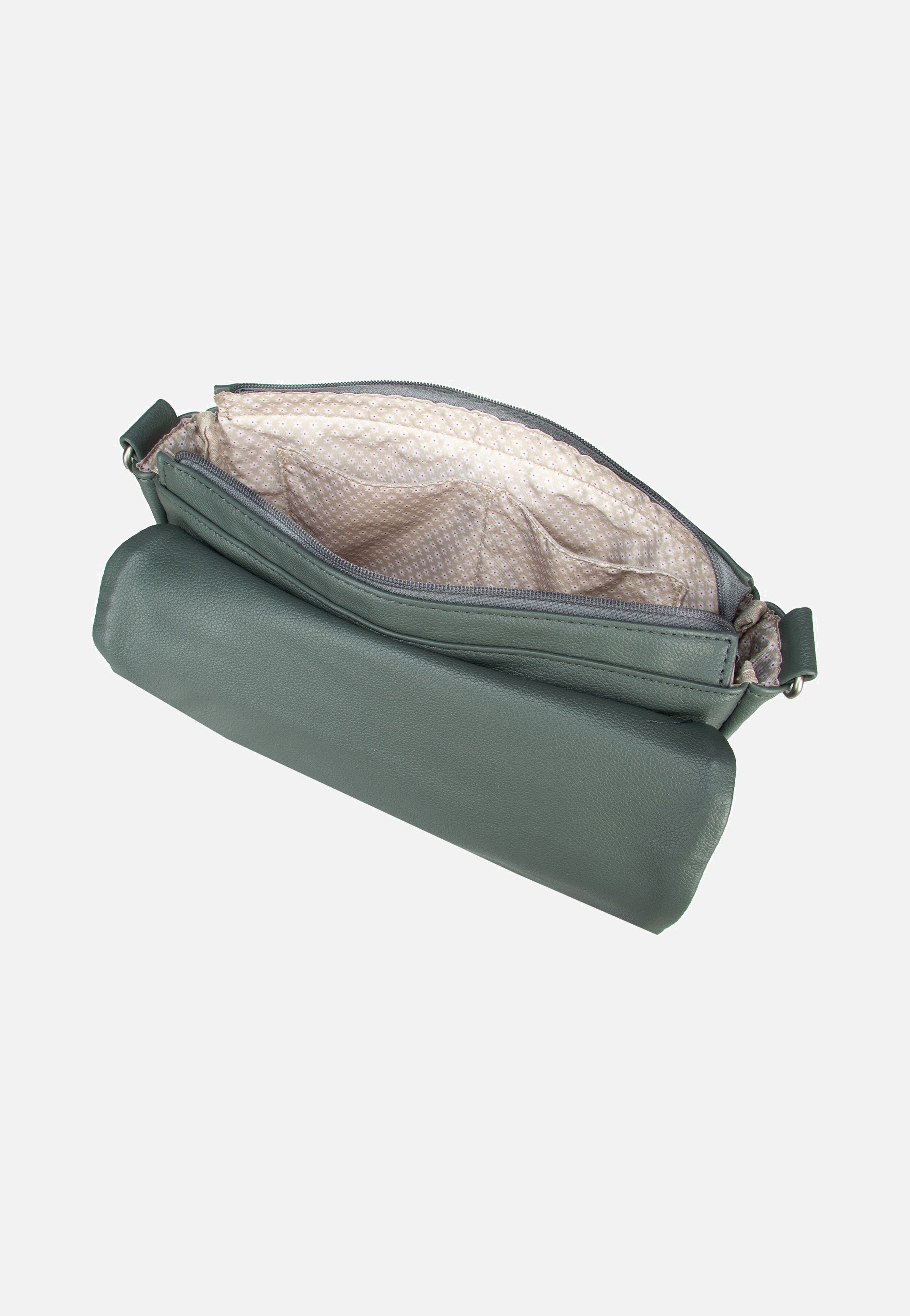 zwei Mademoiselle M60 Eucalyptus Messenger Bag