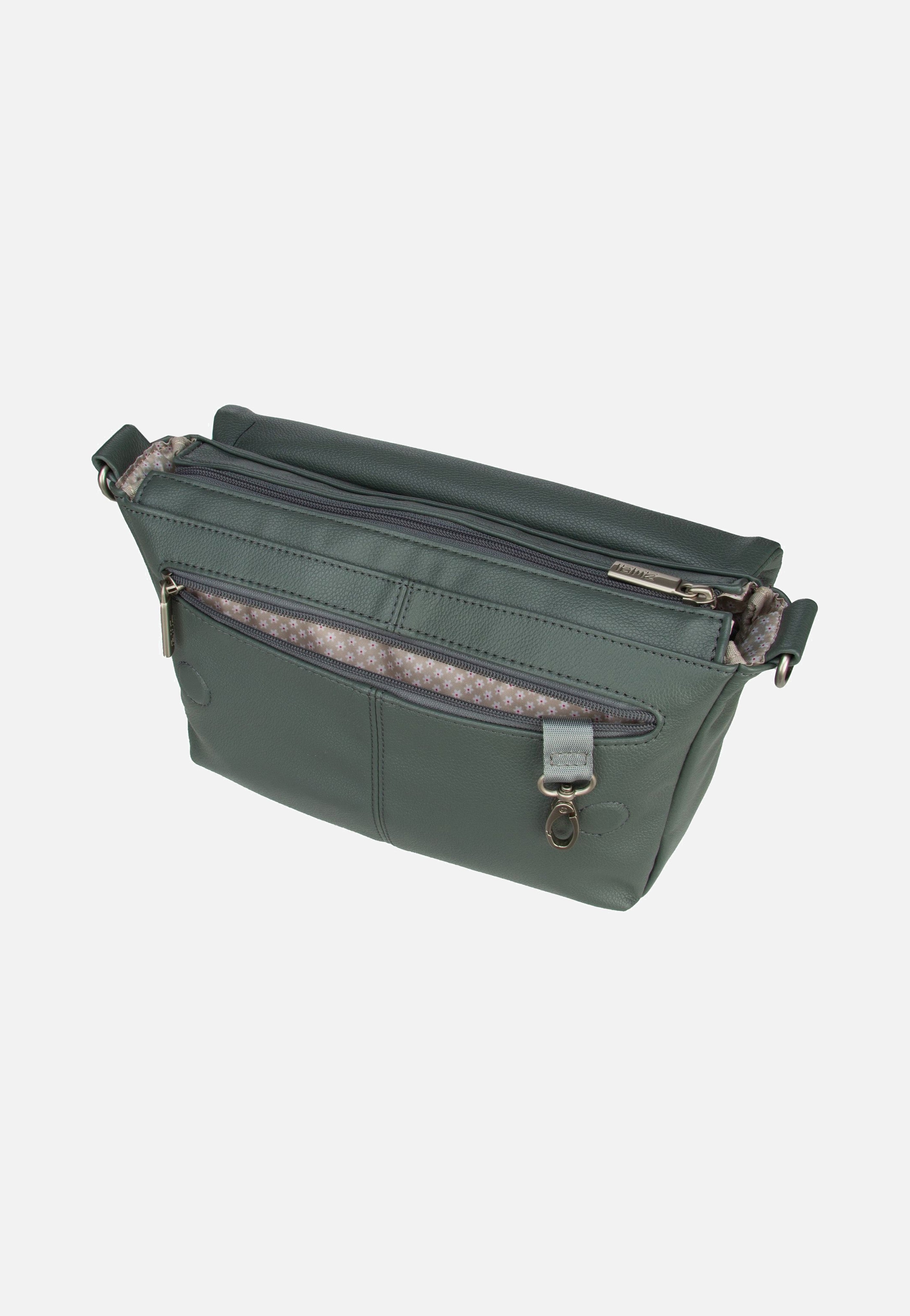 zwei Mademoiselle M60 Eucalyptus Messenger Bag