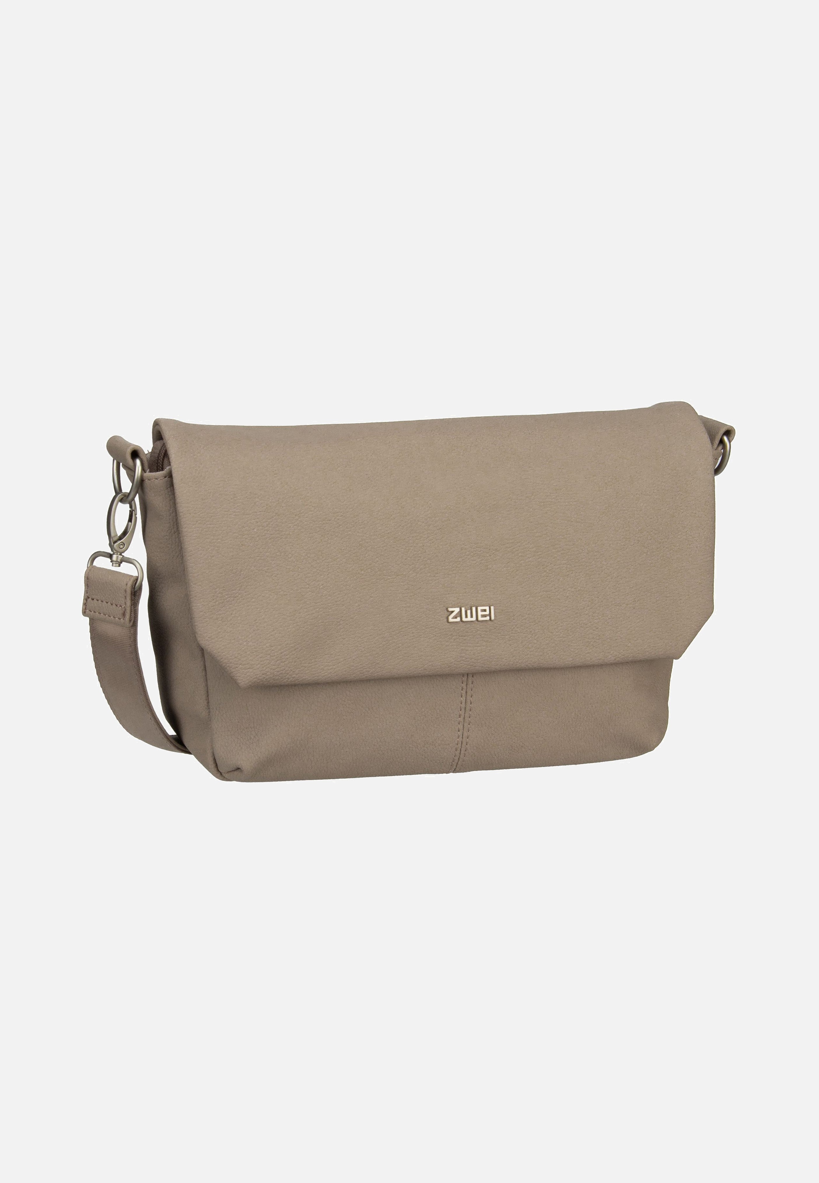 zwei - Mademoiselle M60 Nubuk/Cappucino - Messenger Bag | Women-Image