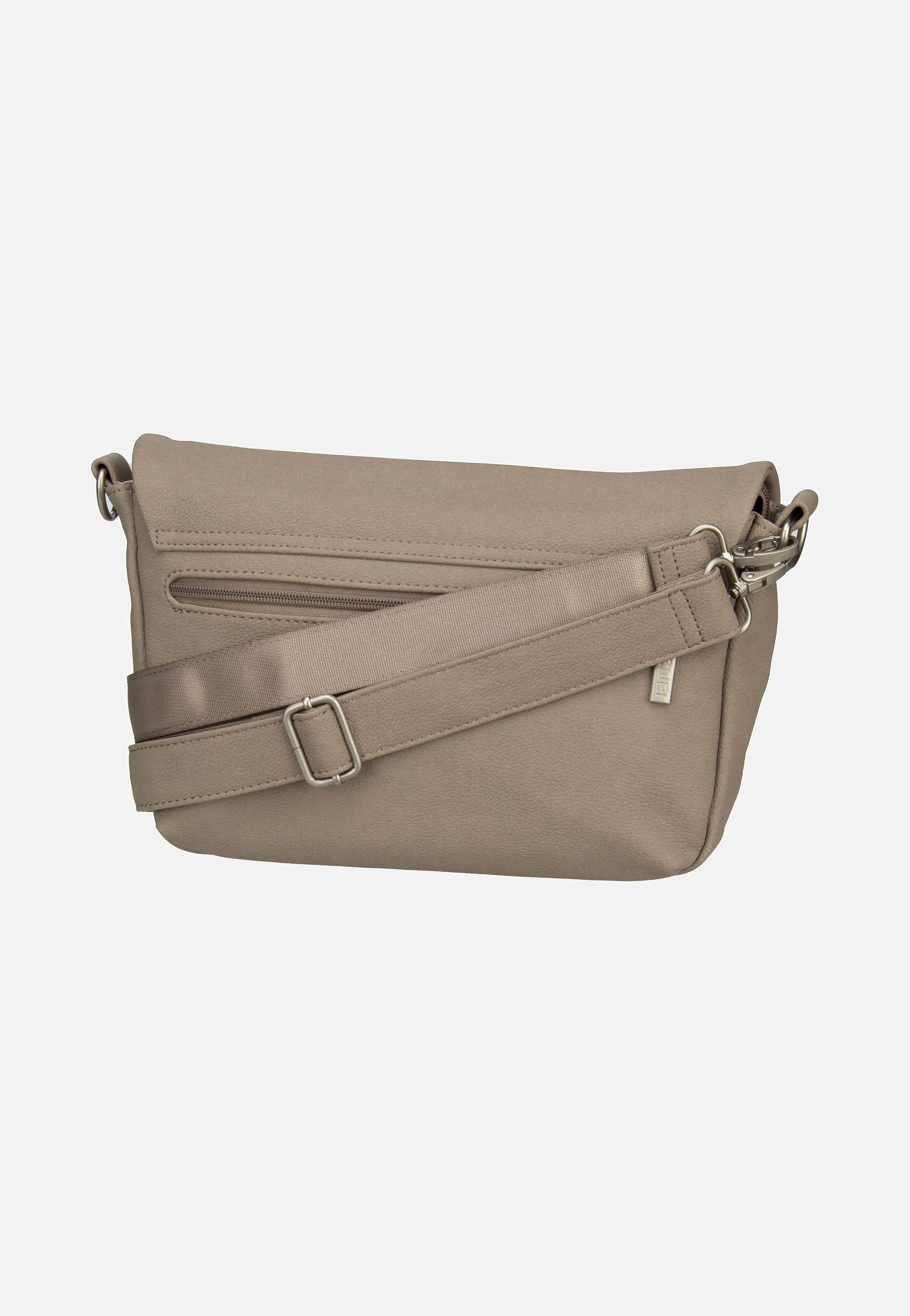 zwei - Mademoiselle M60 Nubuk/Cappucino - Messenger Bag | Women-Image