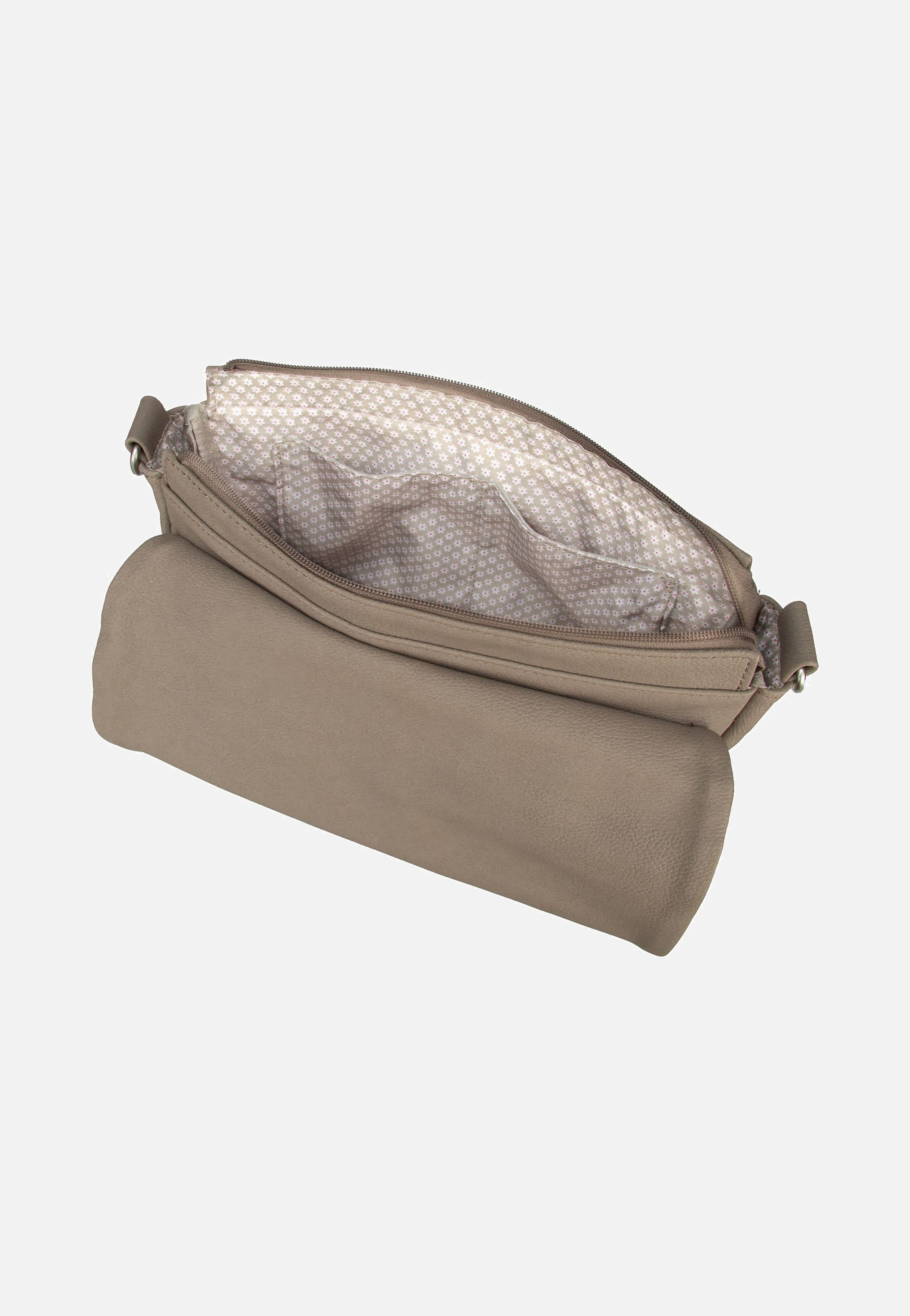 zwei - Mademoiselle M60 Nubuk/Cappucino - Messenger Bag | Women-Image