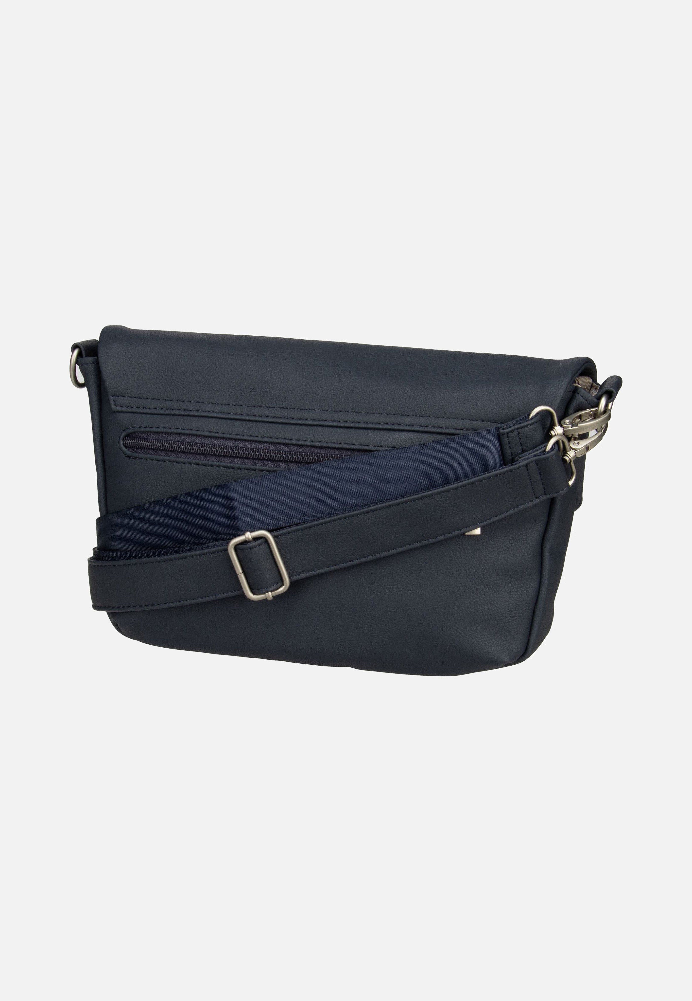 zwei - Mademoiselle M60 Nubuk/Ink - Messenger Bag | Women-Image