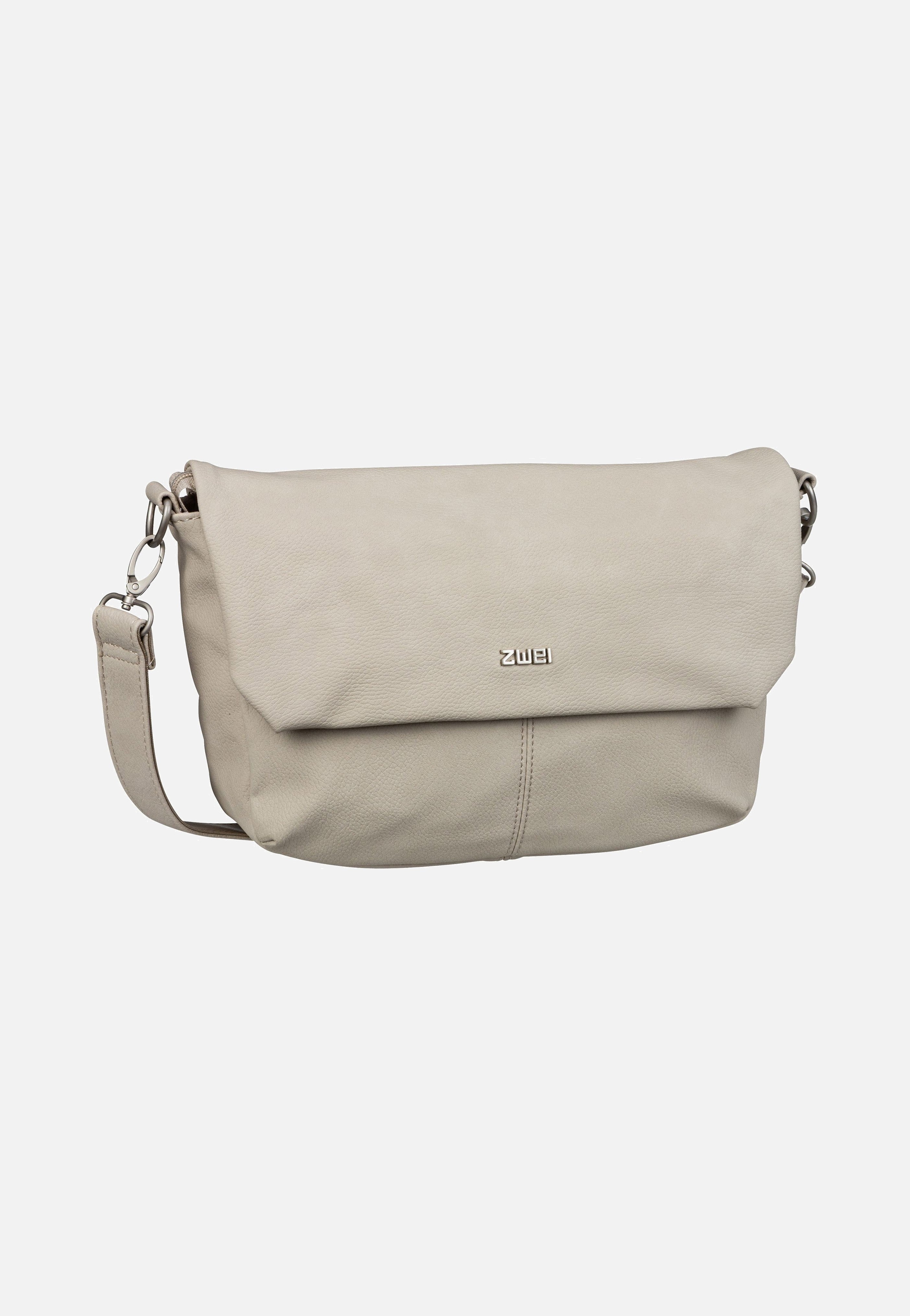 zwei Mademoiselle M60 Nubuk/Linen Messenger Bag