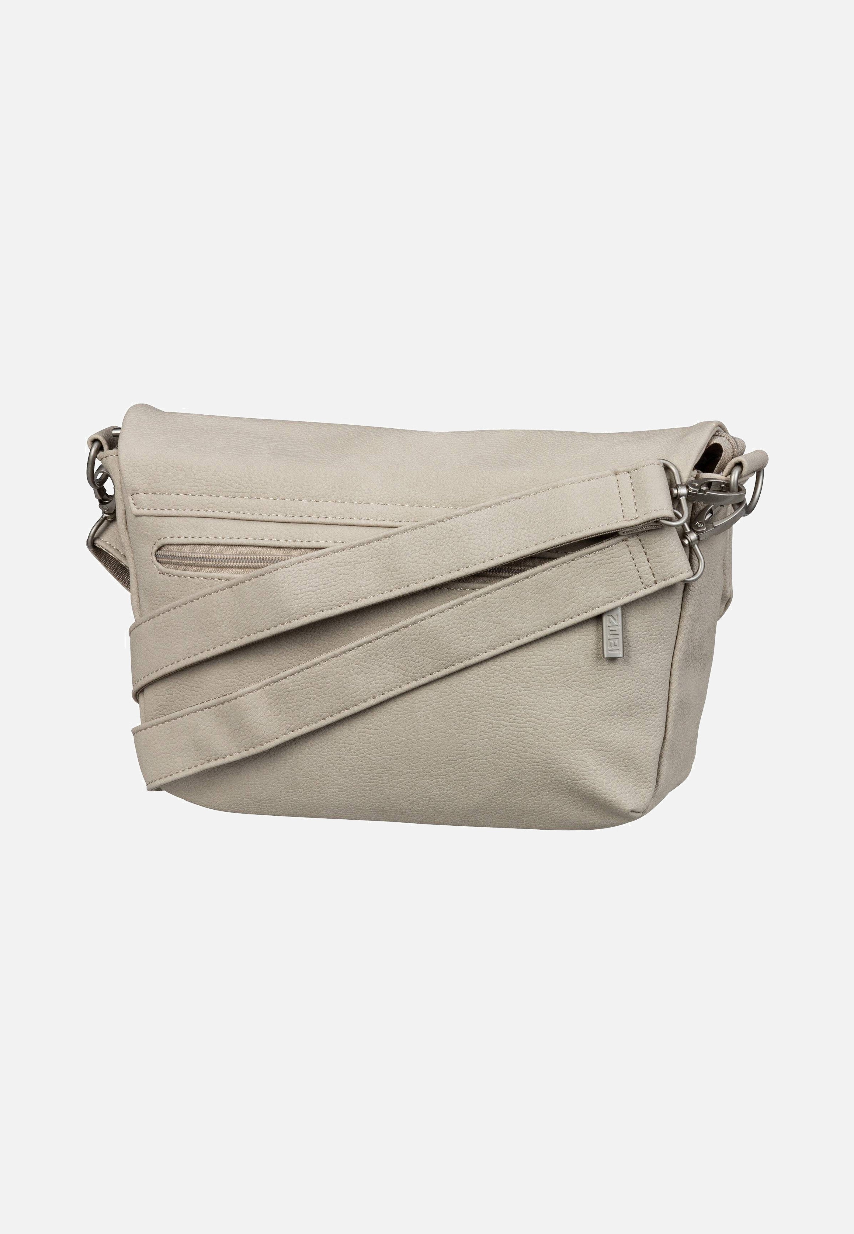 zwei - Mademoiselle M60 Nubuk/Linen - Messenger Bag | Women-Image
