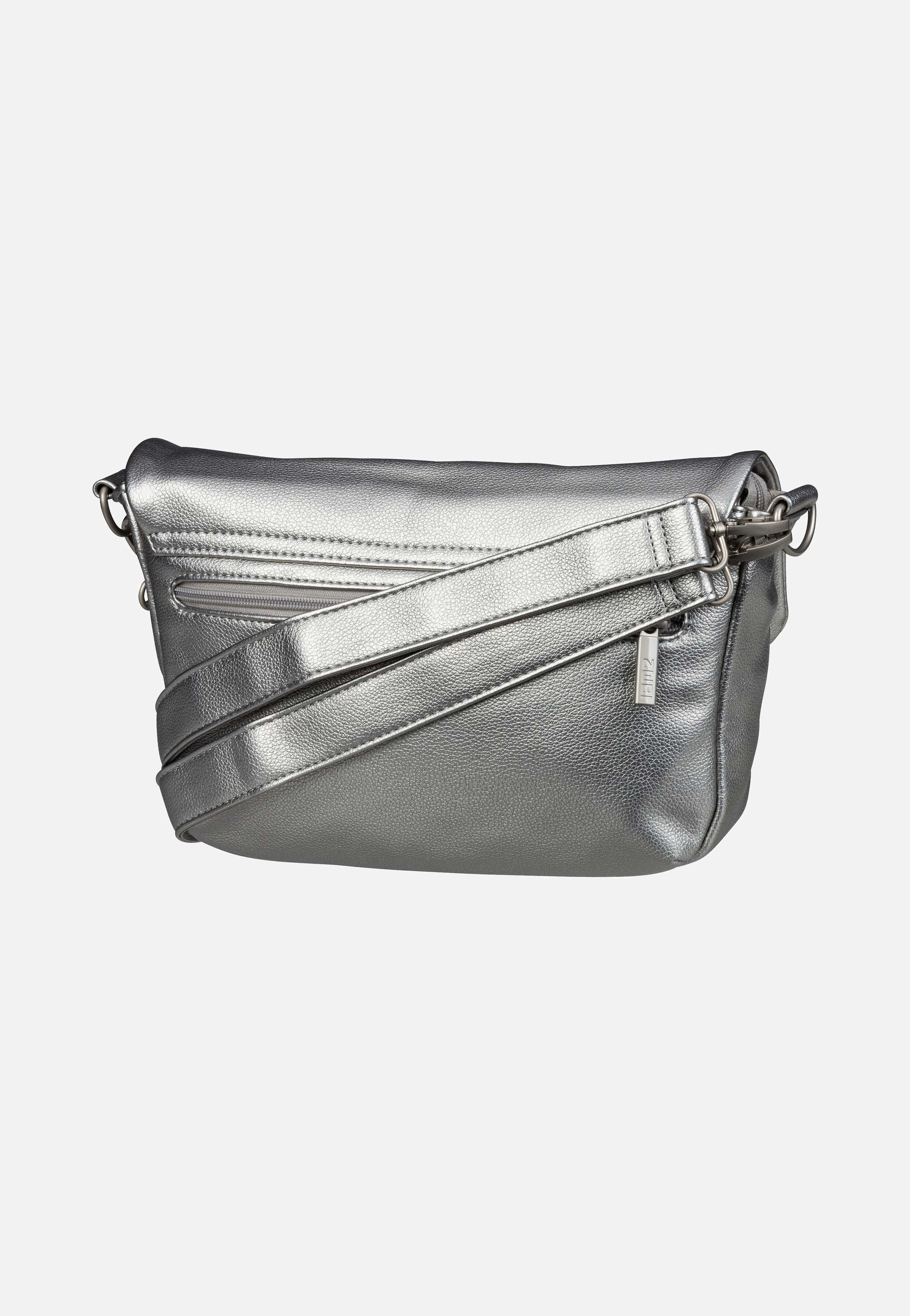 zwei - Mademoiselle M60 Silver - Messenger Bag | Women-Image