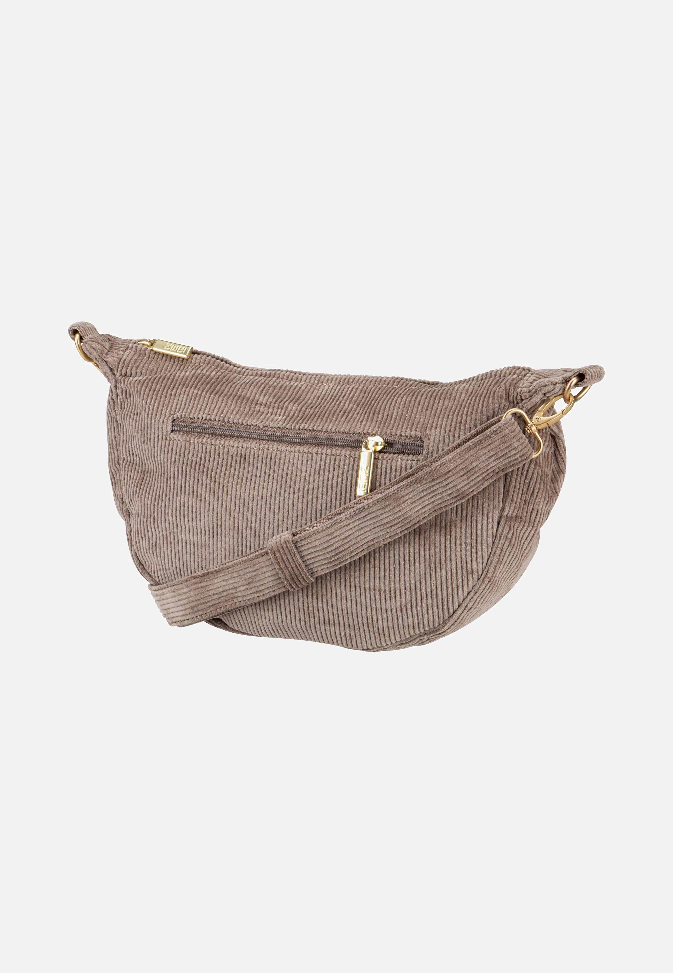 zwei Mademoiselle M70 Cord/Mocca Sling Bag
