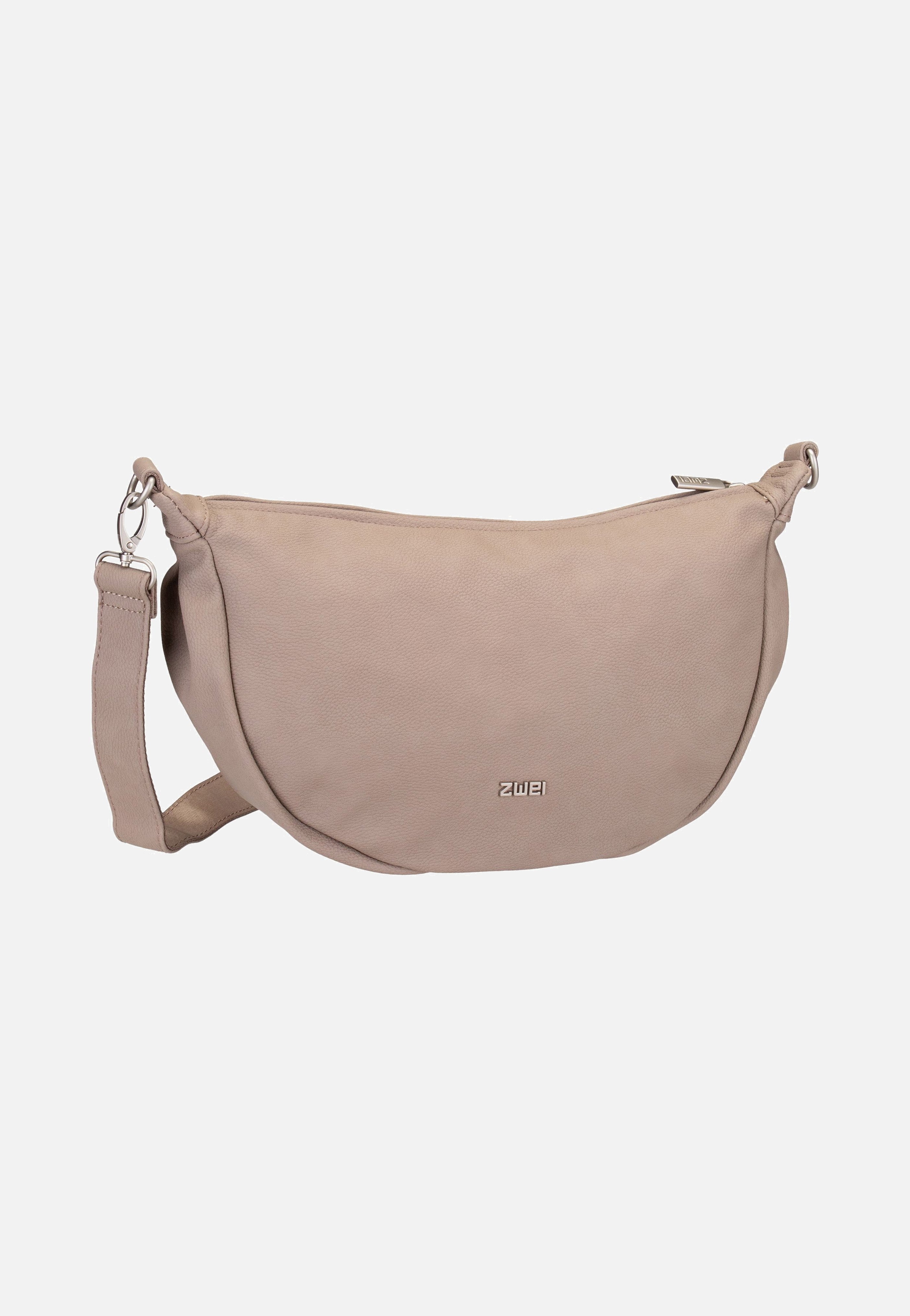 zwei Mademoiselle M70 Nubuk/Cappucino Sling Bag