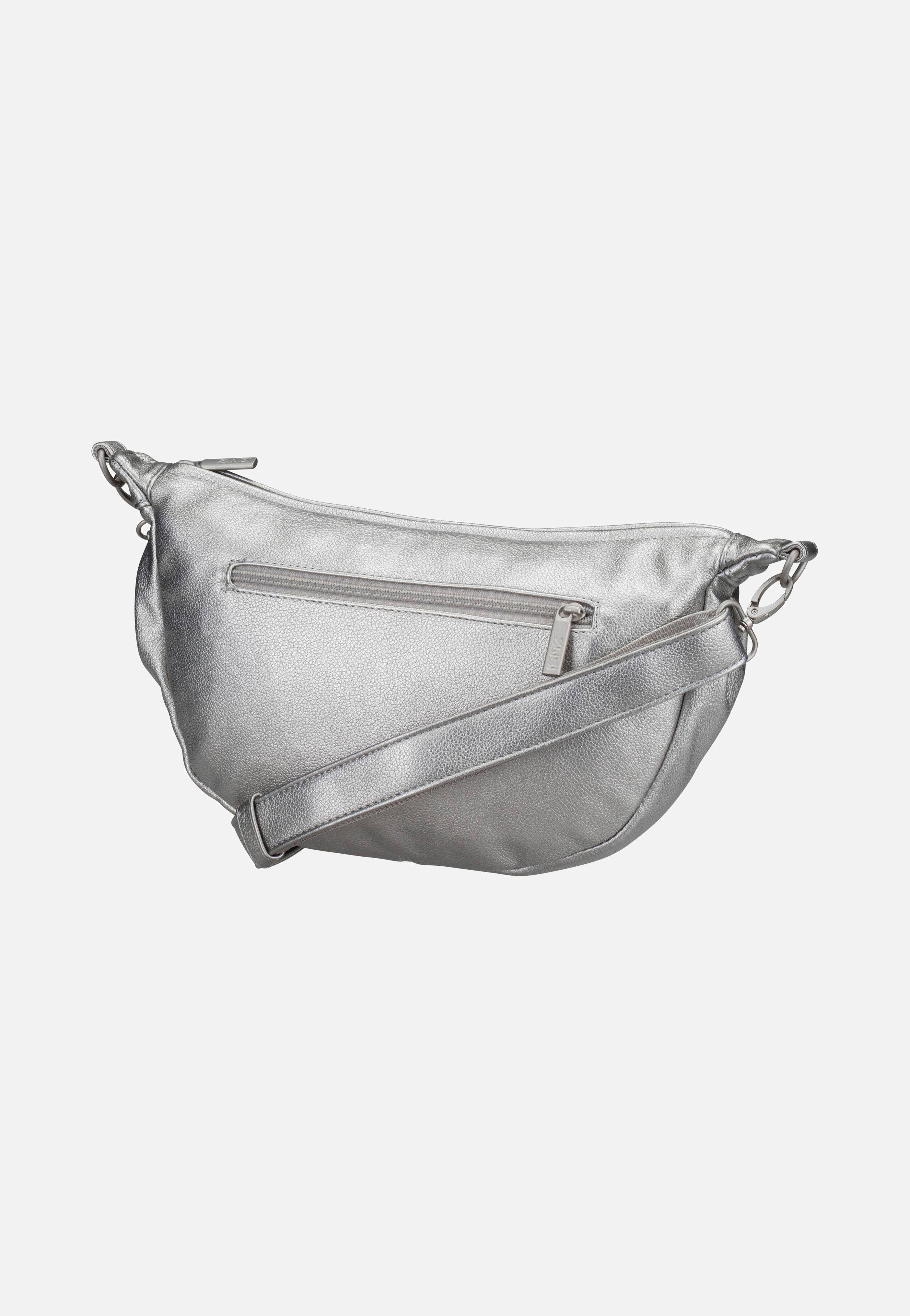 zwei - Mademoiselle M70 Silver - Sling Bag | Women-Image