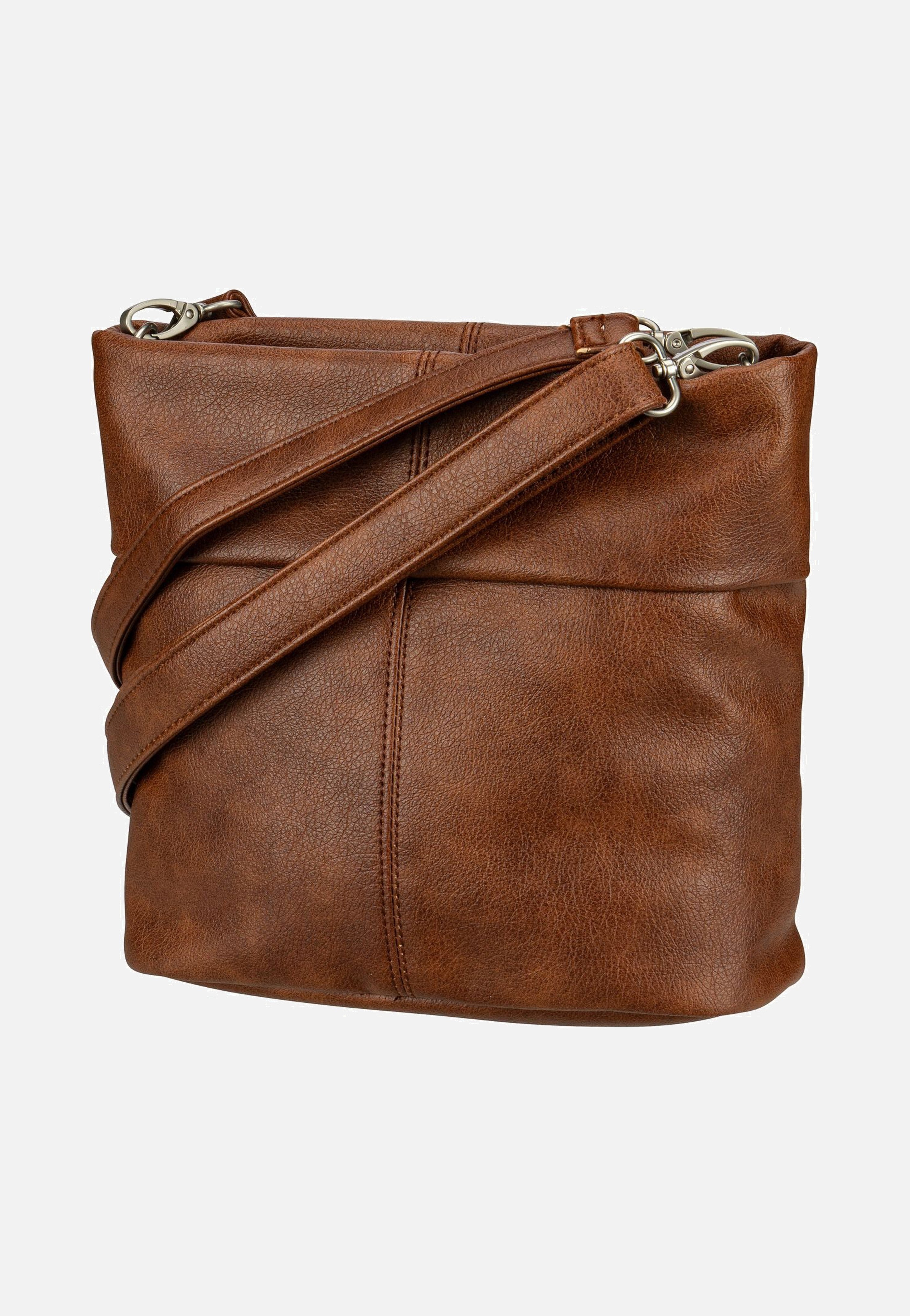 zwei - Mademoiselle M8 Cognac - Pouch Bag | Women-Image