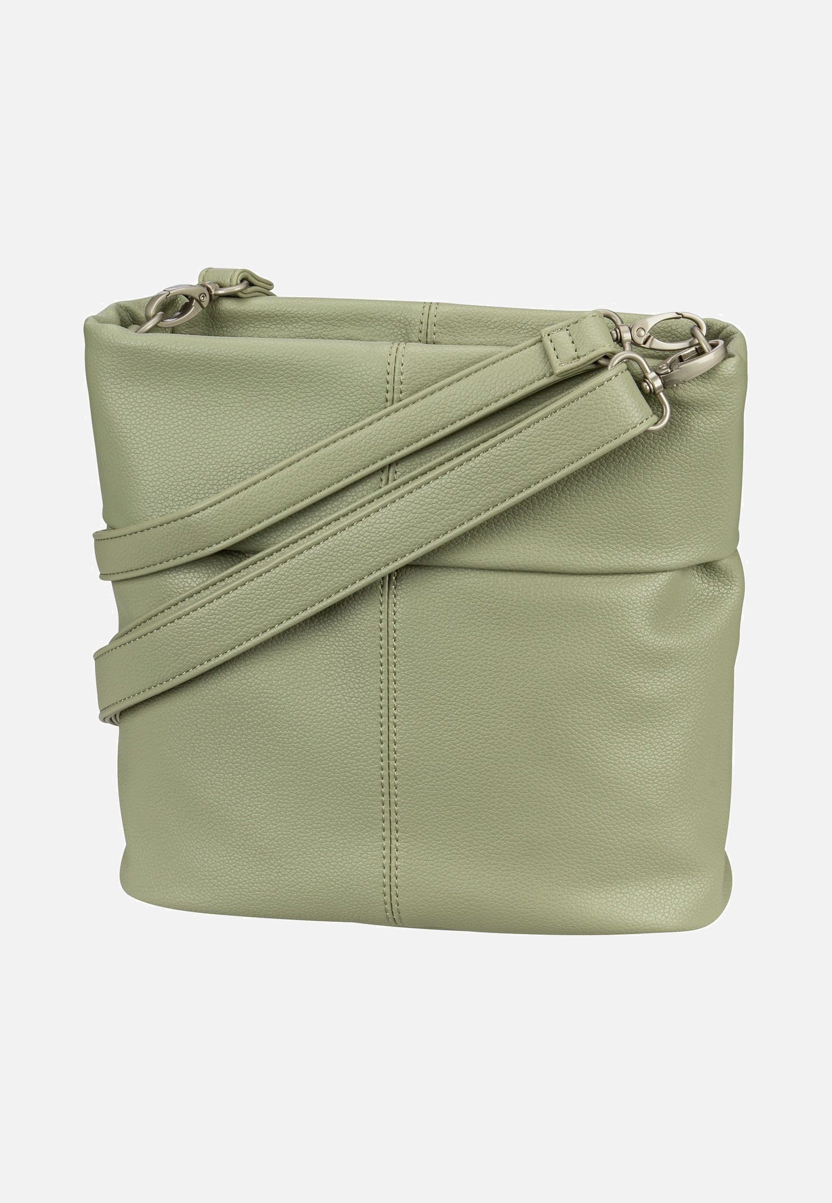 zwei Mademoiselle M8 Jade Beuteltasche