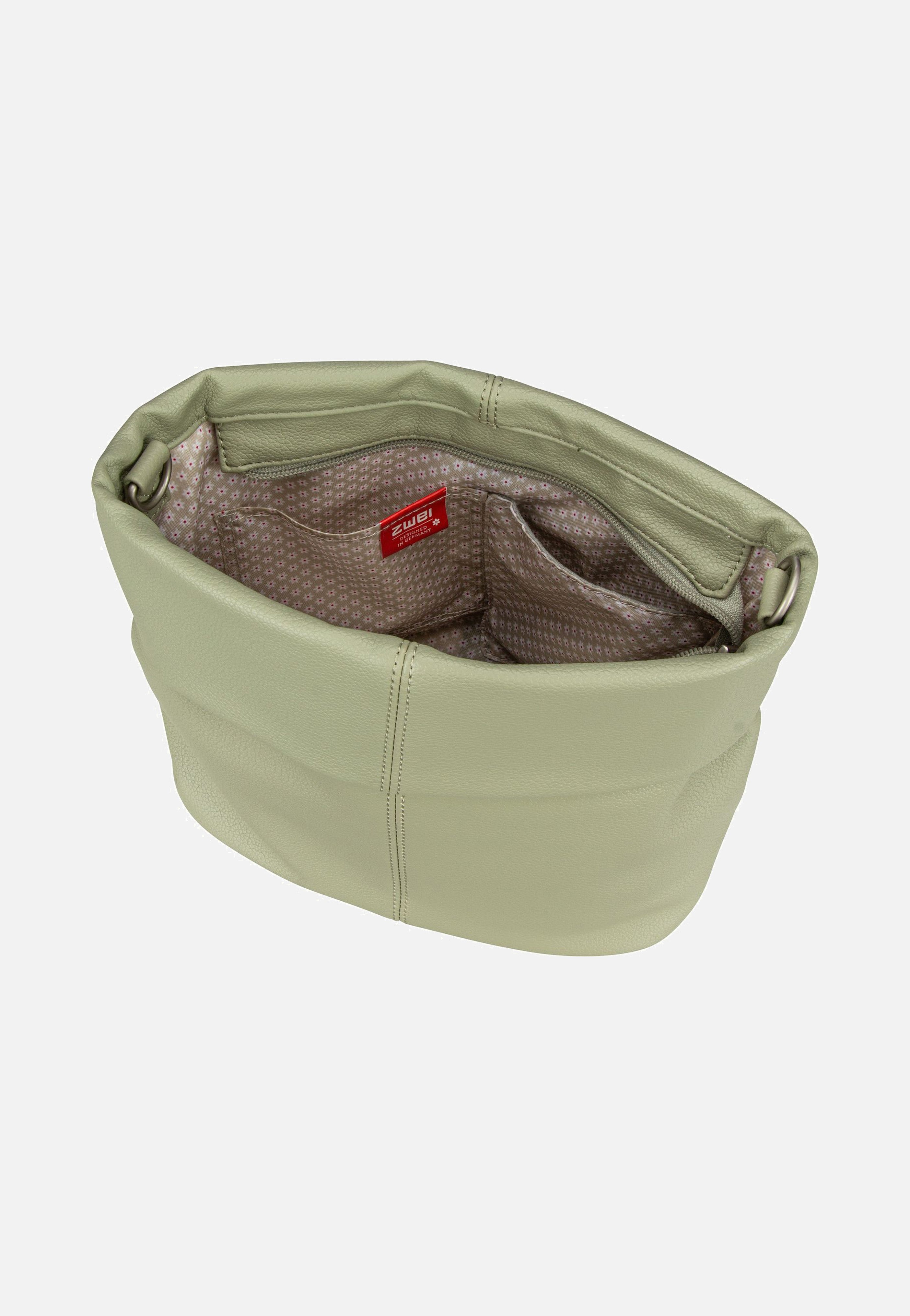 zwei Mademoiselle M8 Jade Beuteltasche