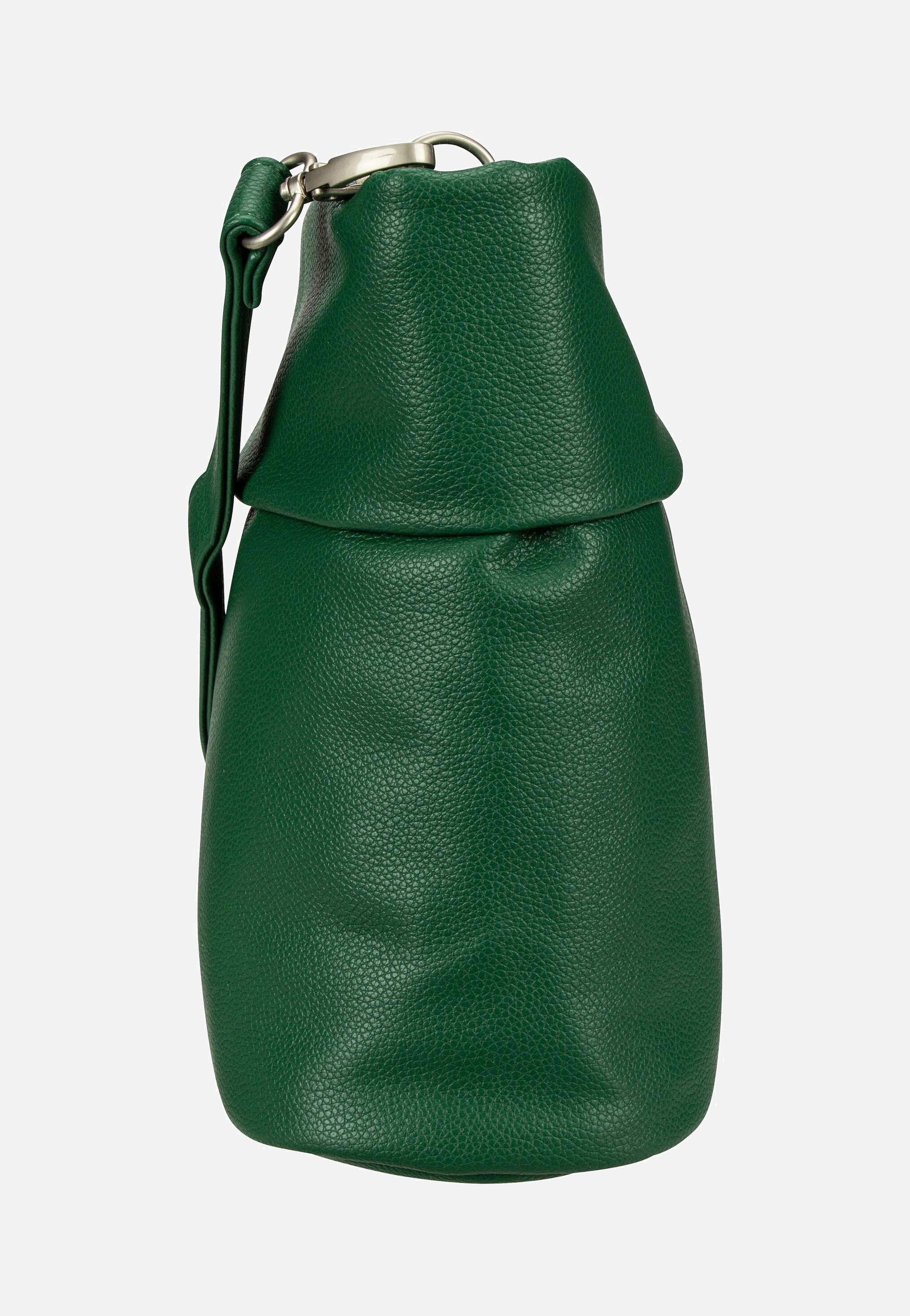 zwei Mademoiselle M8 Moos Beuteltasche