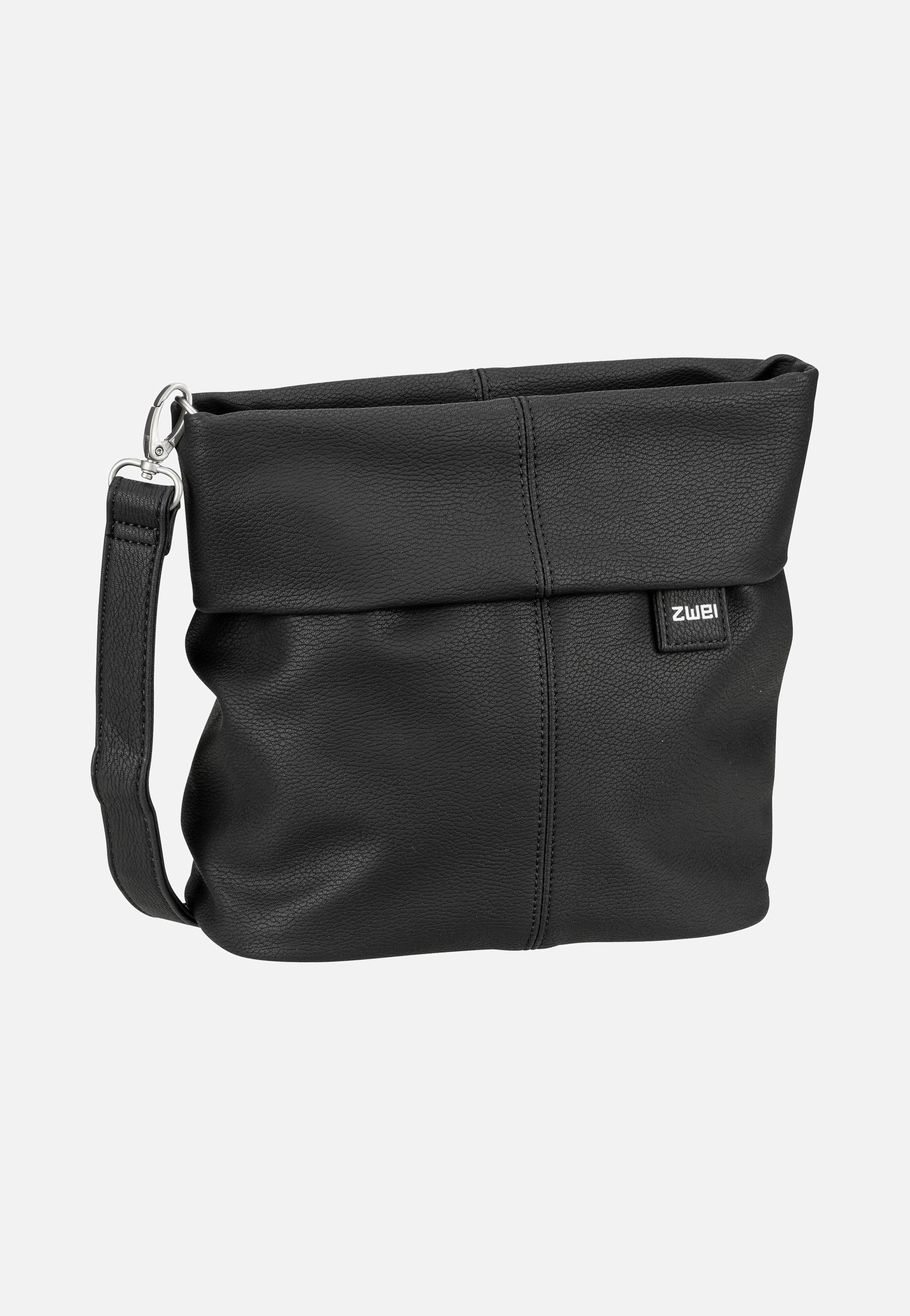 zwei - Mademoiselle M8 Nubuk/Black - Pouch Bag | Women-Image