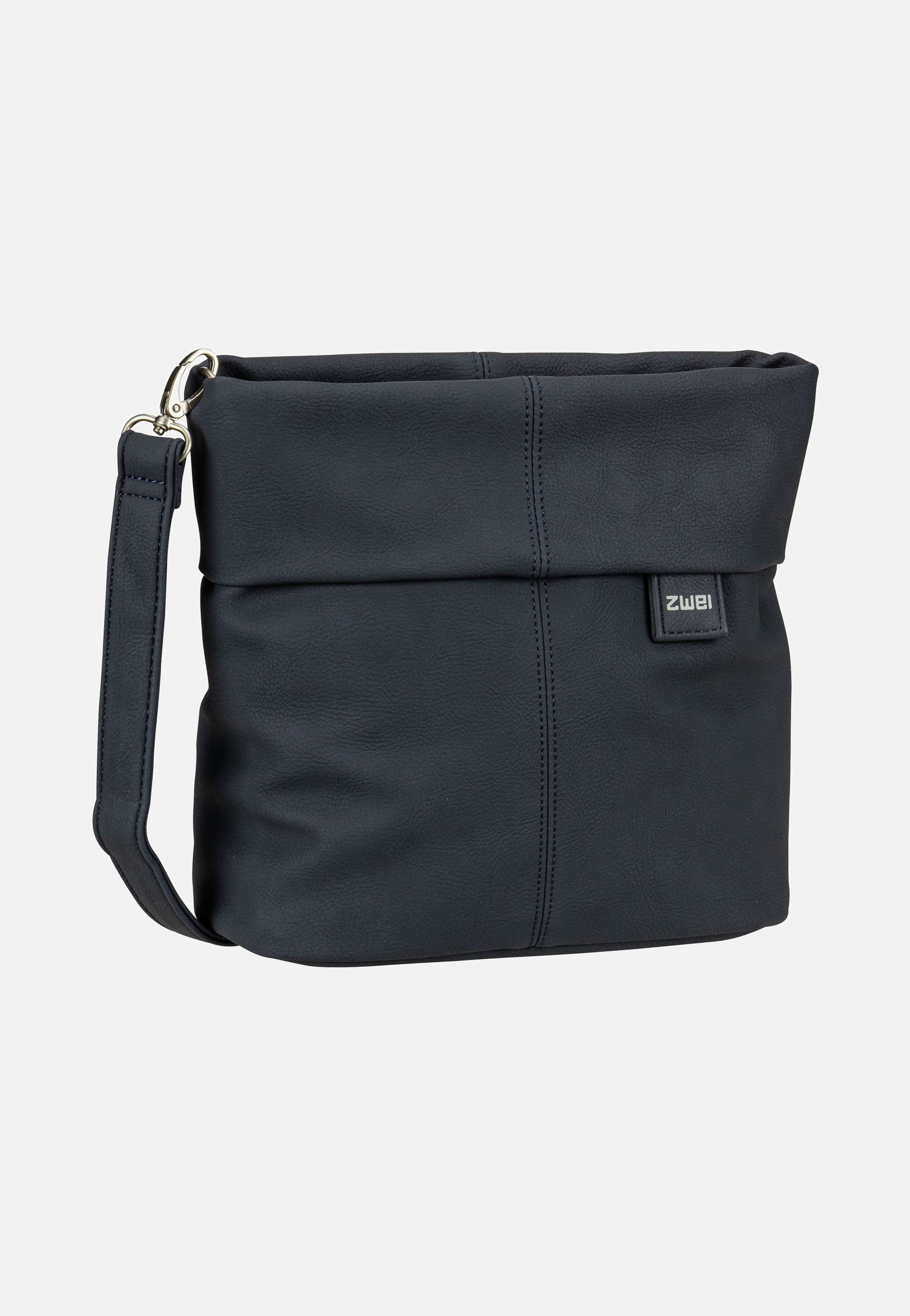 zwei Mademoiselle M8 Nubuk/Ink Beuteltasche