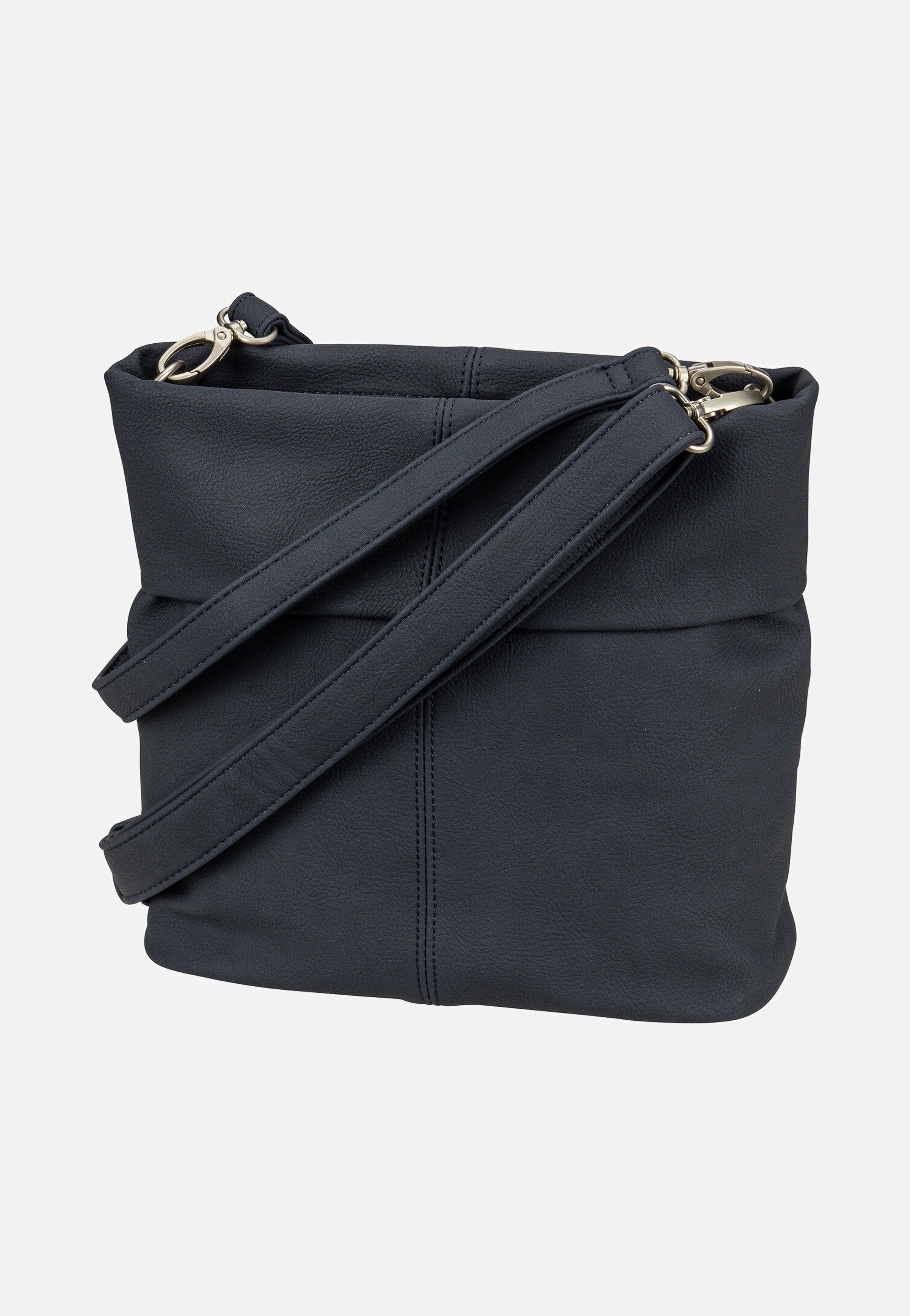 zwei - Mademoiselle M8 Nubuk/Ink - Pouch Bag | Women-Image