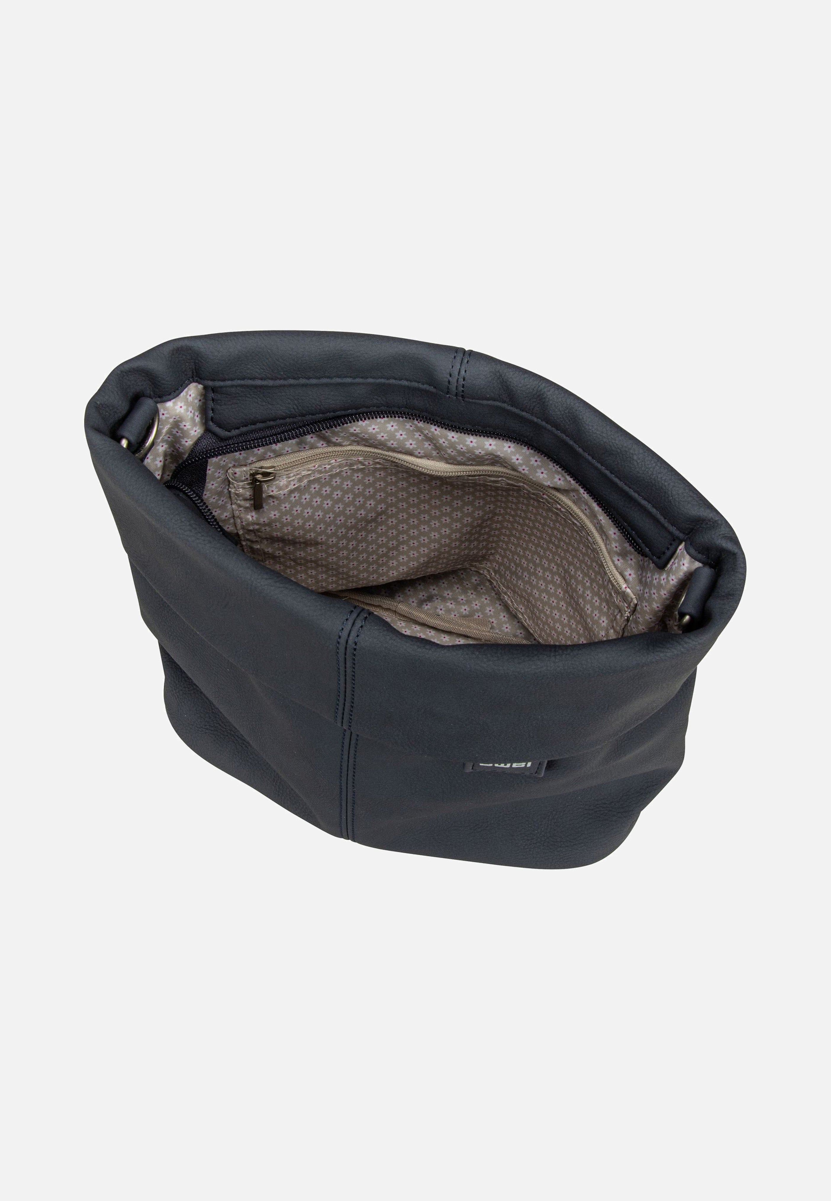 zwei - Mademoiselle M8 Nubuk/Ink - Pouch Bag | Women-Image