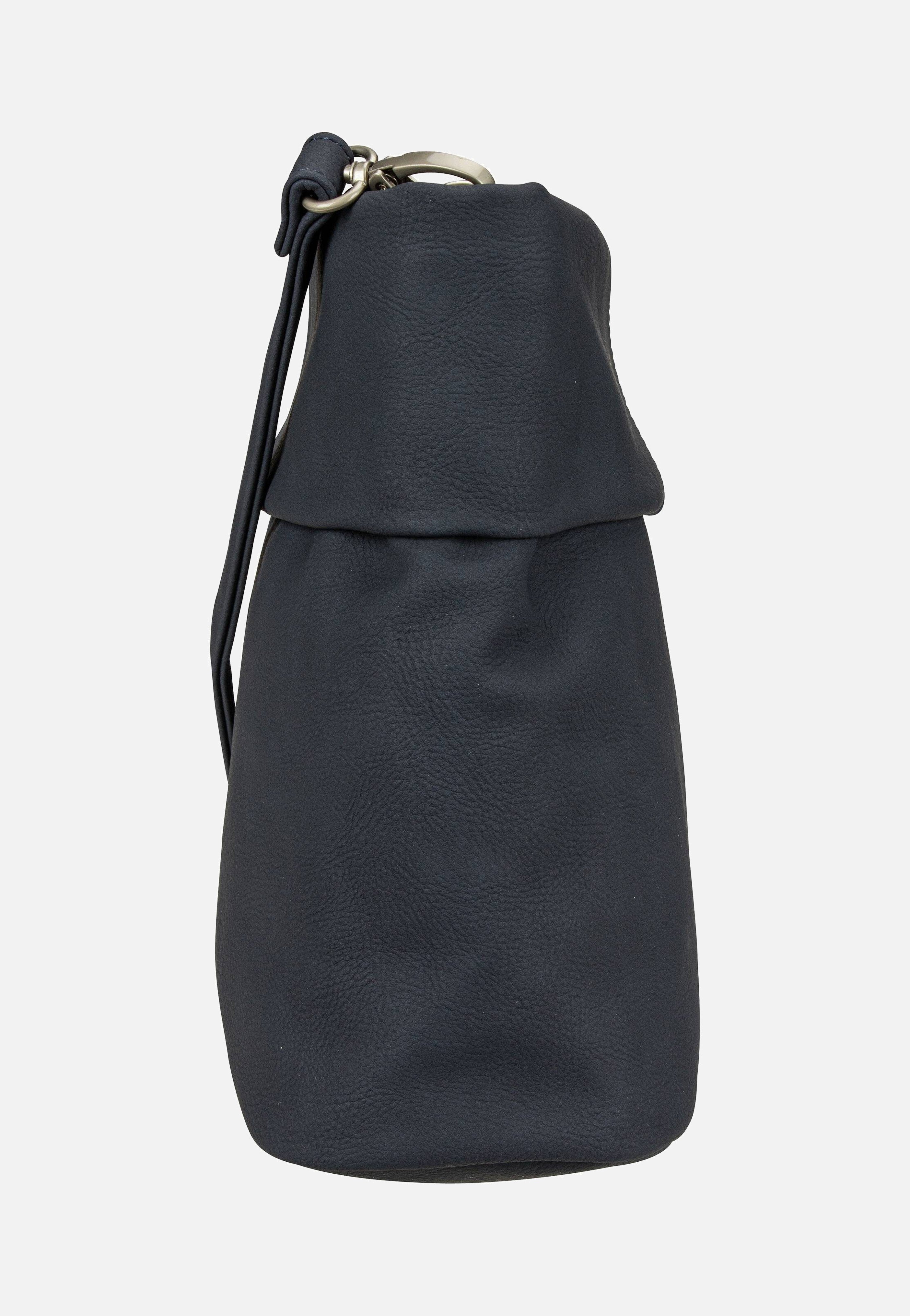 zwei - Mademoiselle M8 Nubuk/Ink - Pouch Bag | Women-Image