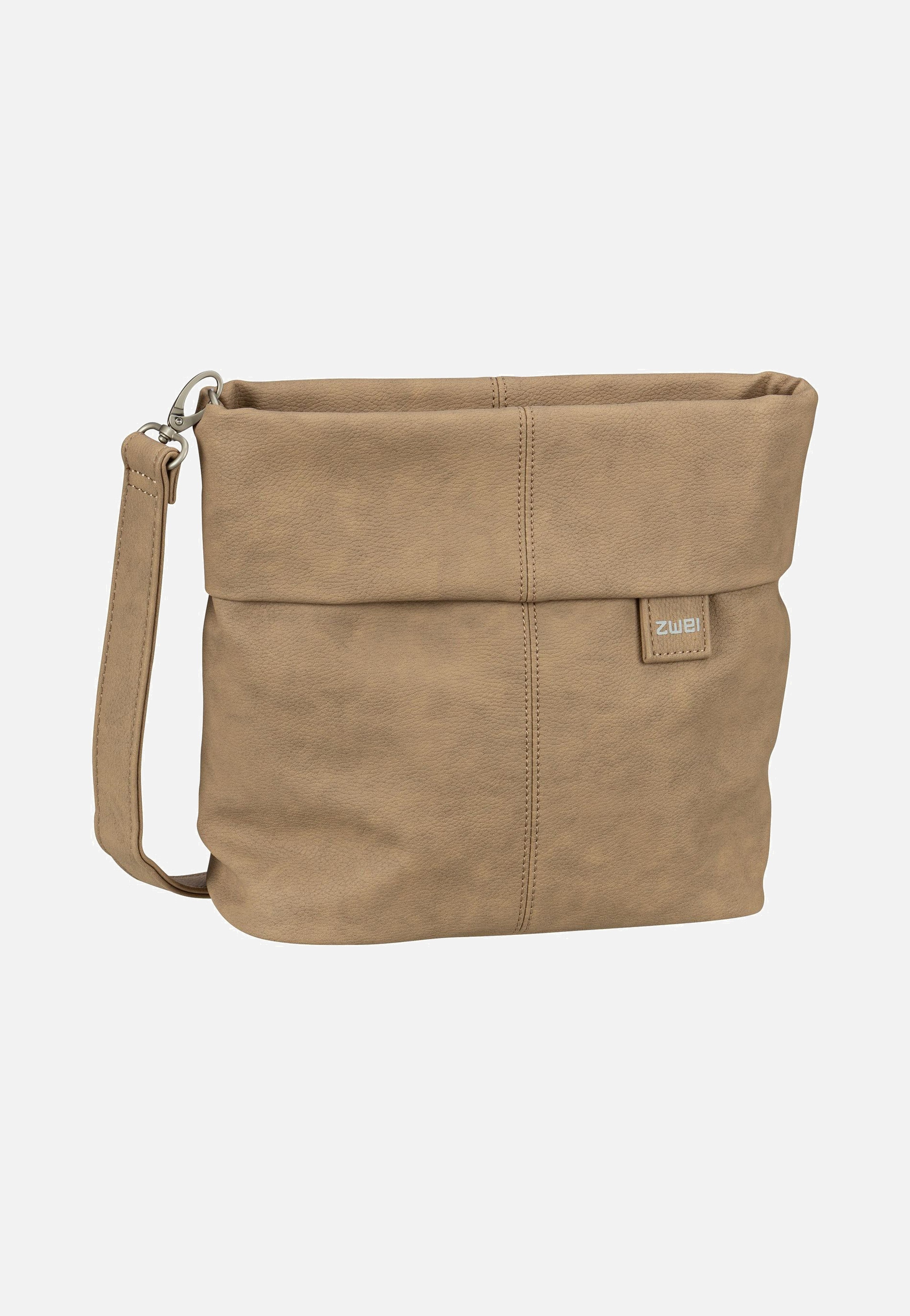 zwei Mademoiselle M8 Nubuk/Sand Beuteltasche