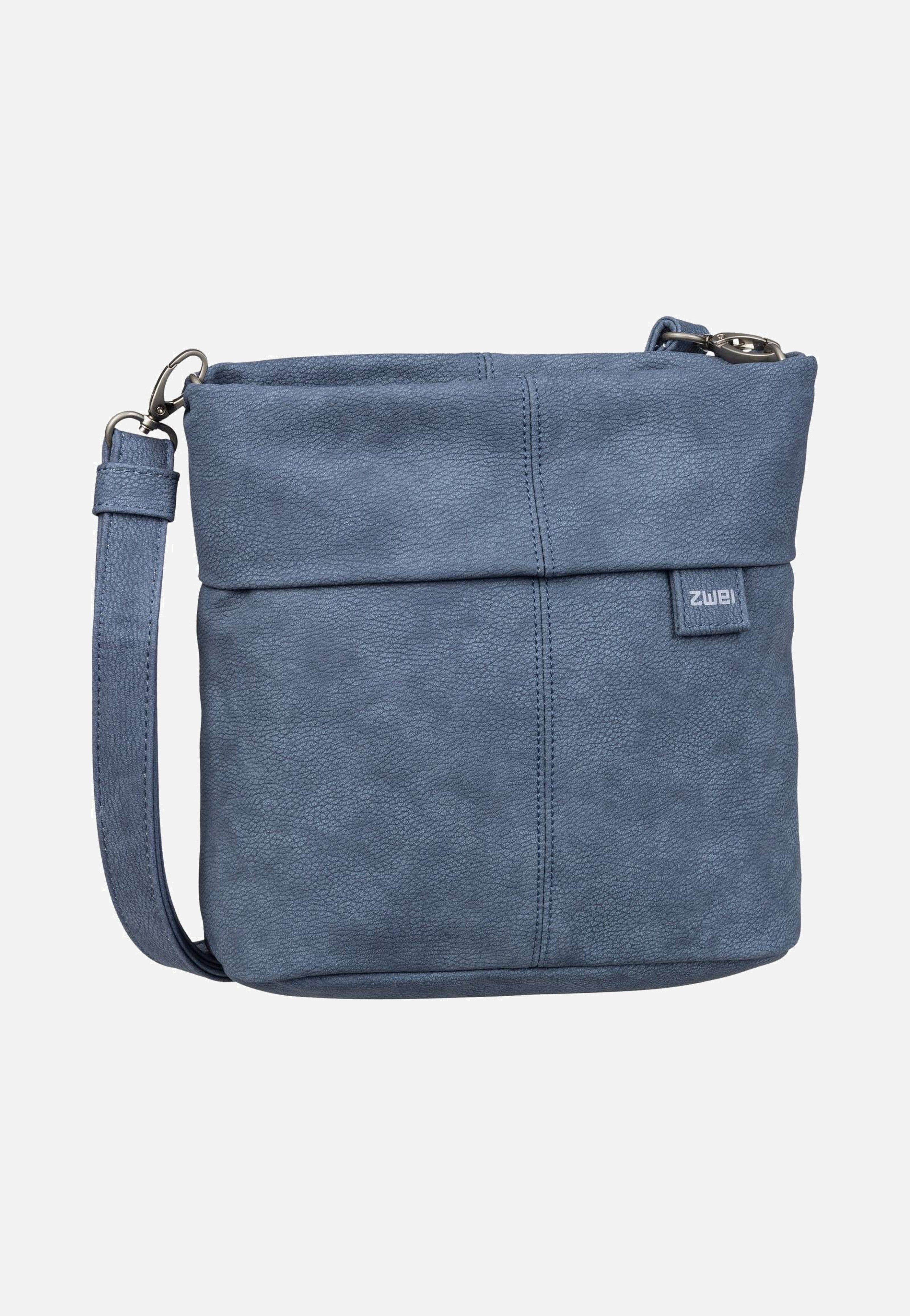 zwei Mademoiselle M8 Nubuk/Sky Beuteltasche