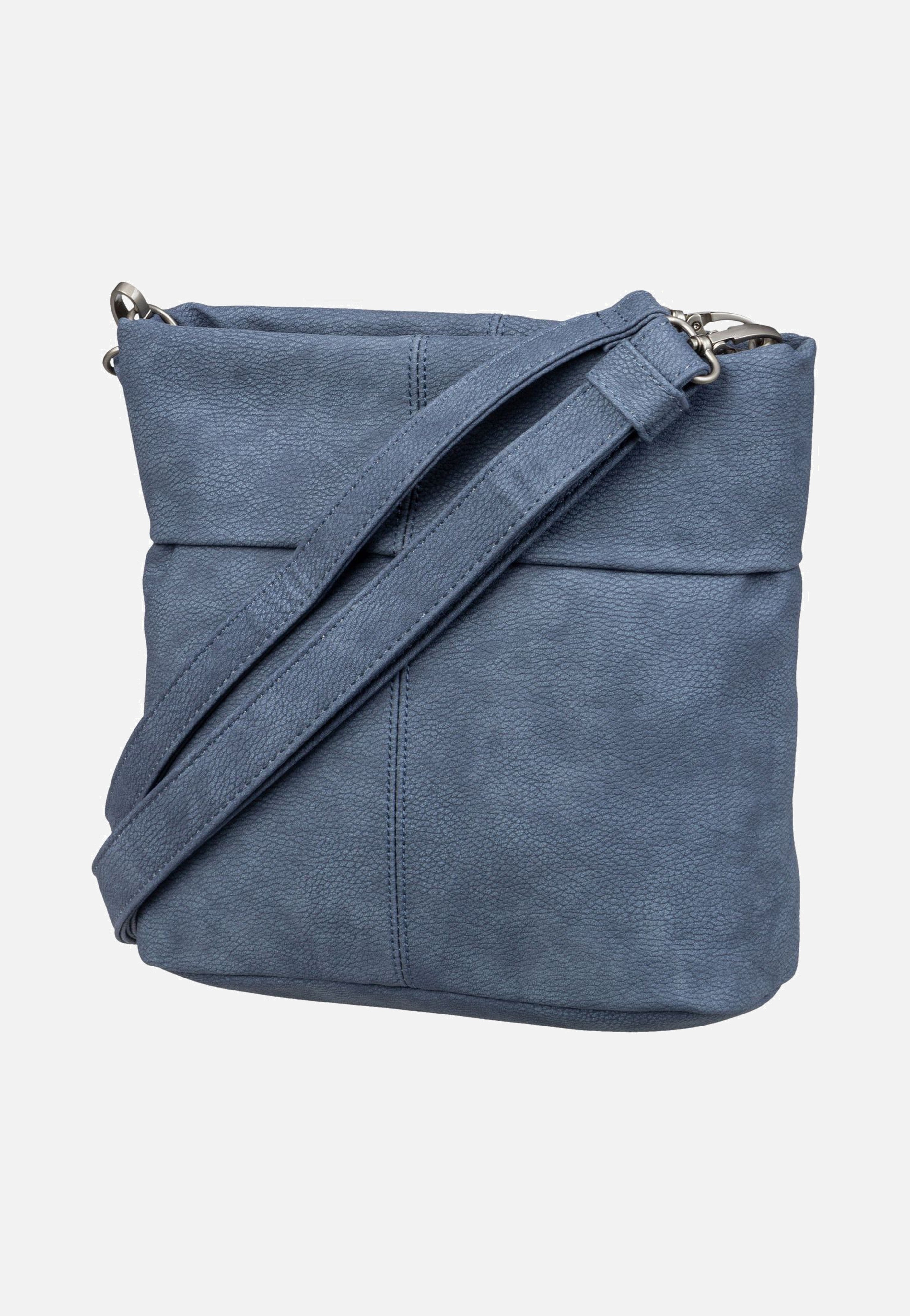 zwei - Mademoiselle M8 Nubuk/Sky - Pouch Bag | Women-Image