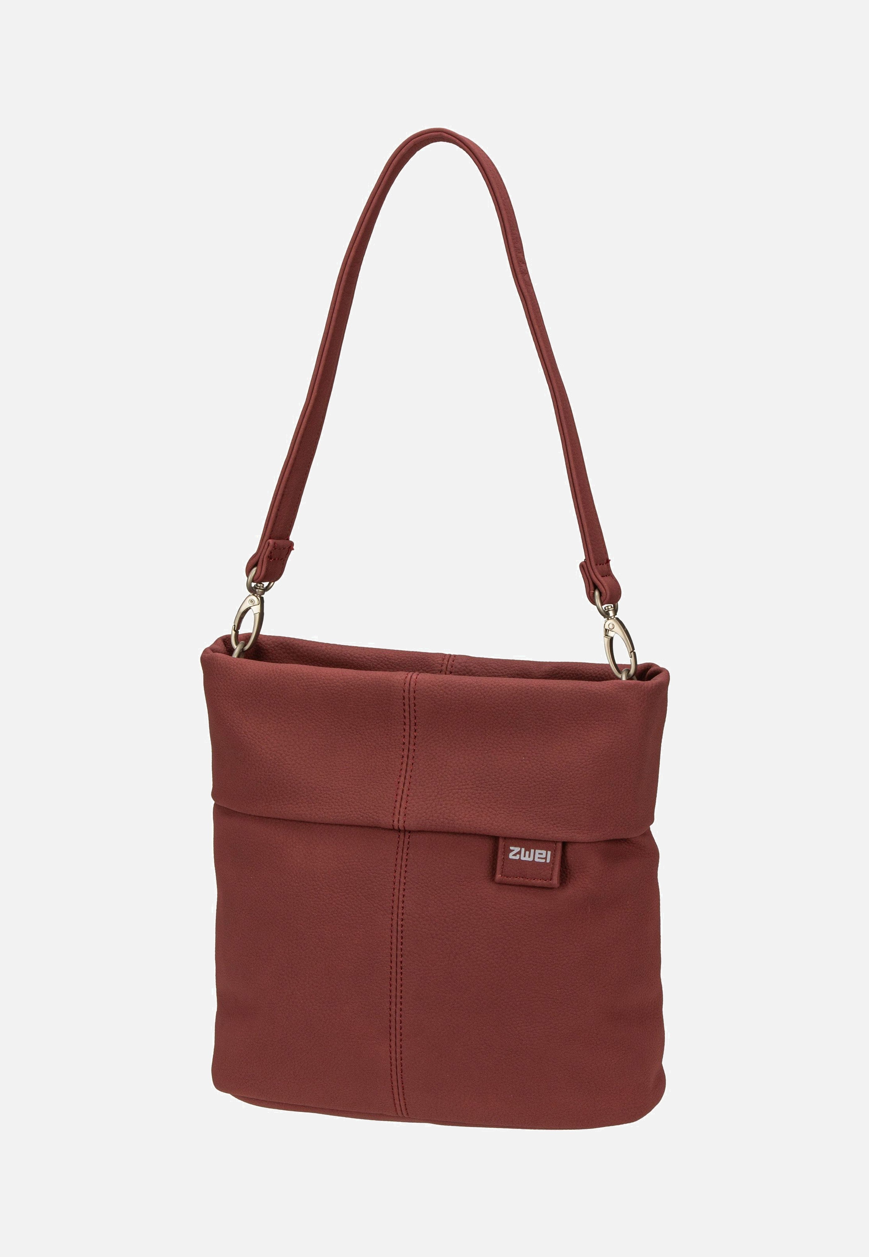 zwei Mademoiselle M8 Rubin Beuteltasche