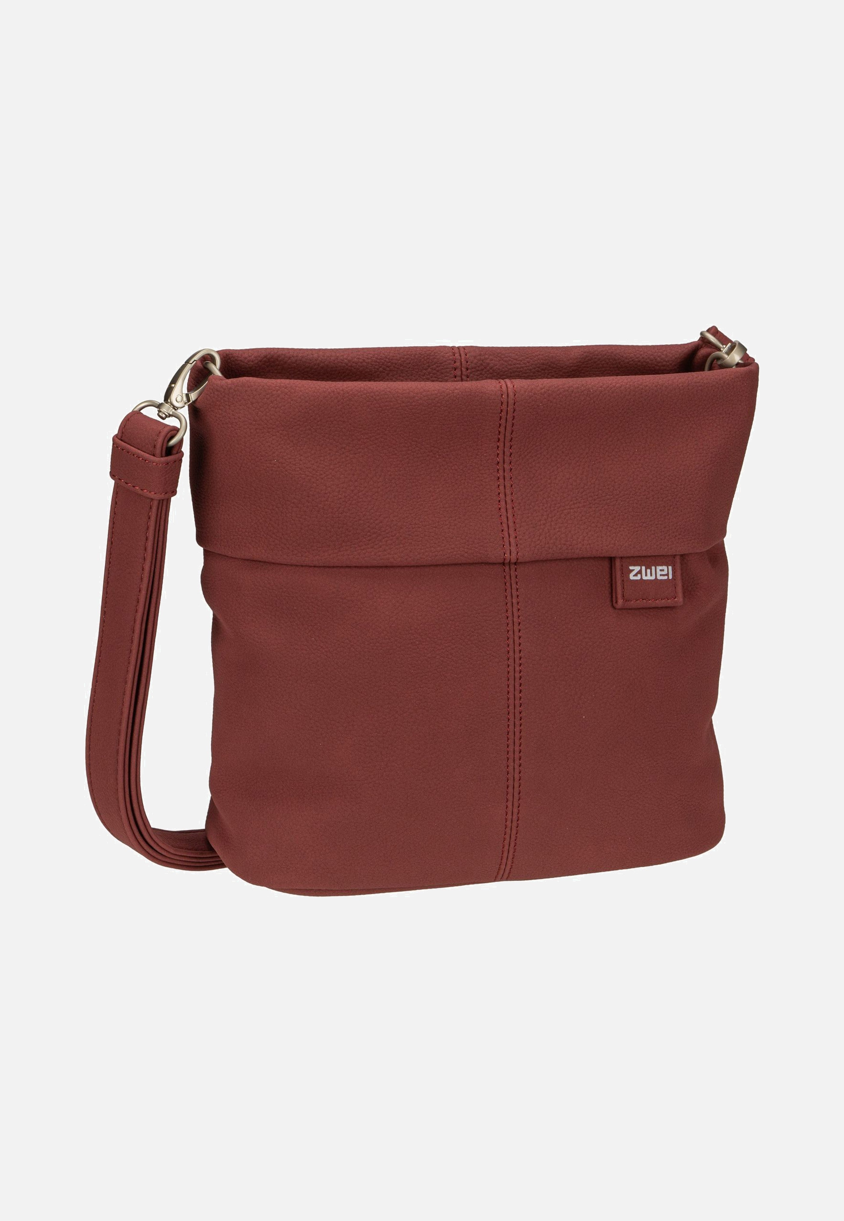 zwei Mademoiselle M8 Rubin Beuteltasche