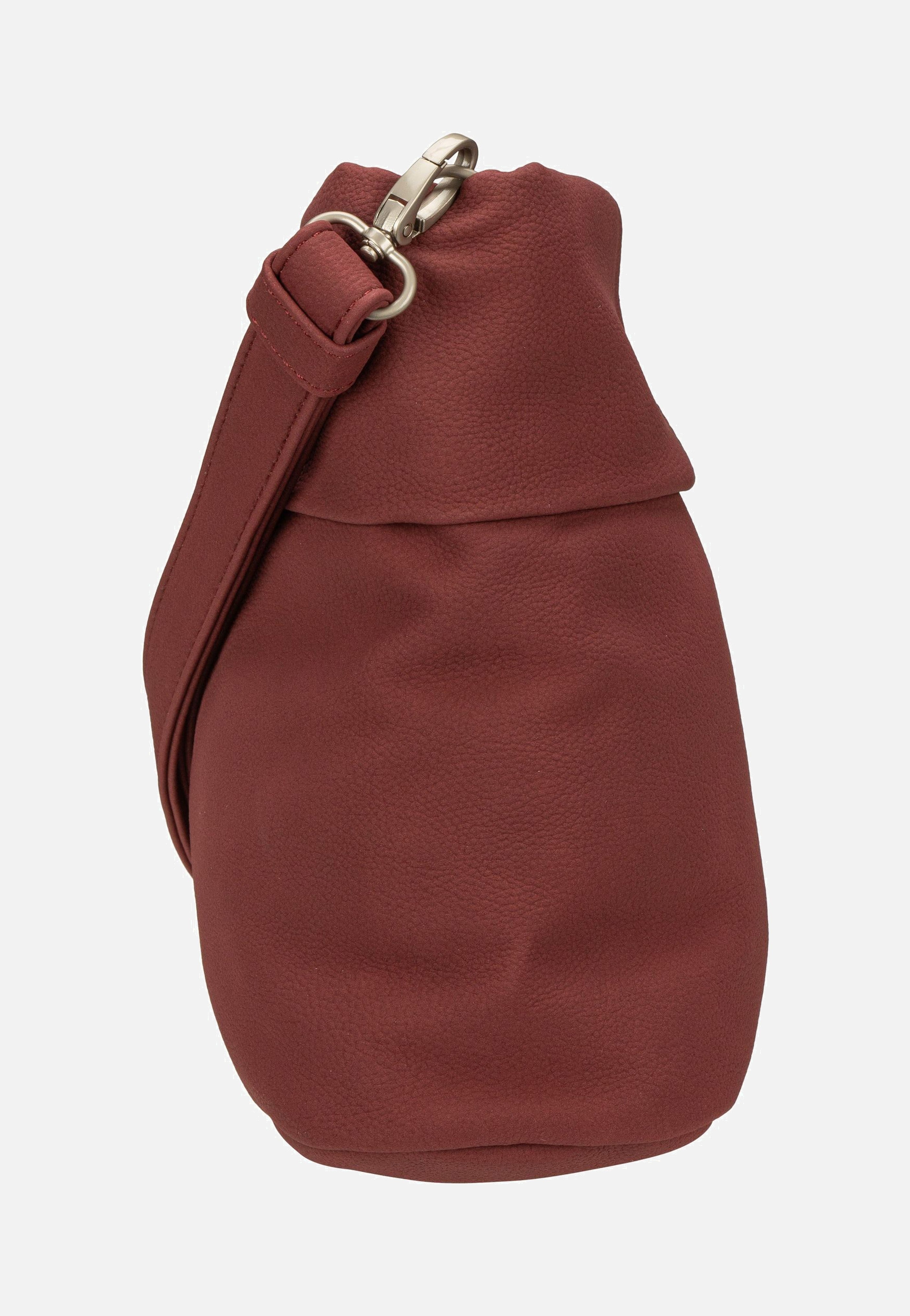 zwei Mademoiselle M8 Rubin Beuteltasche