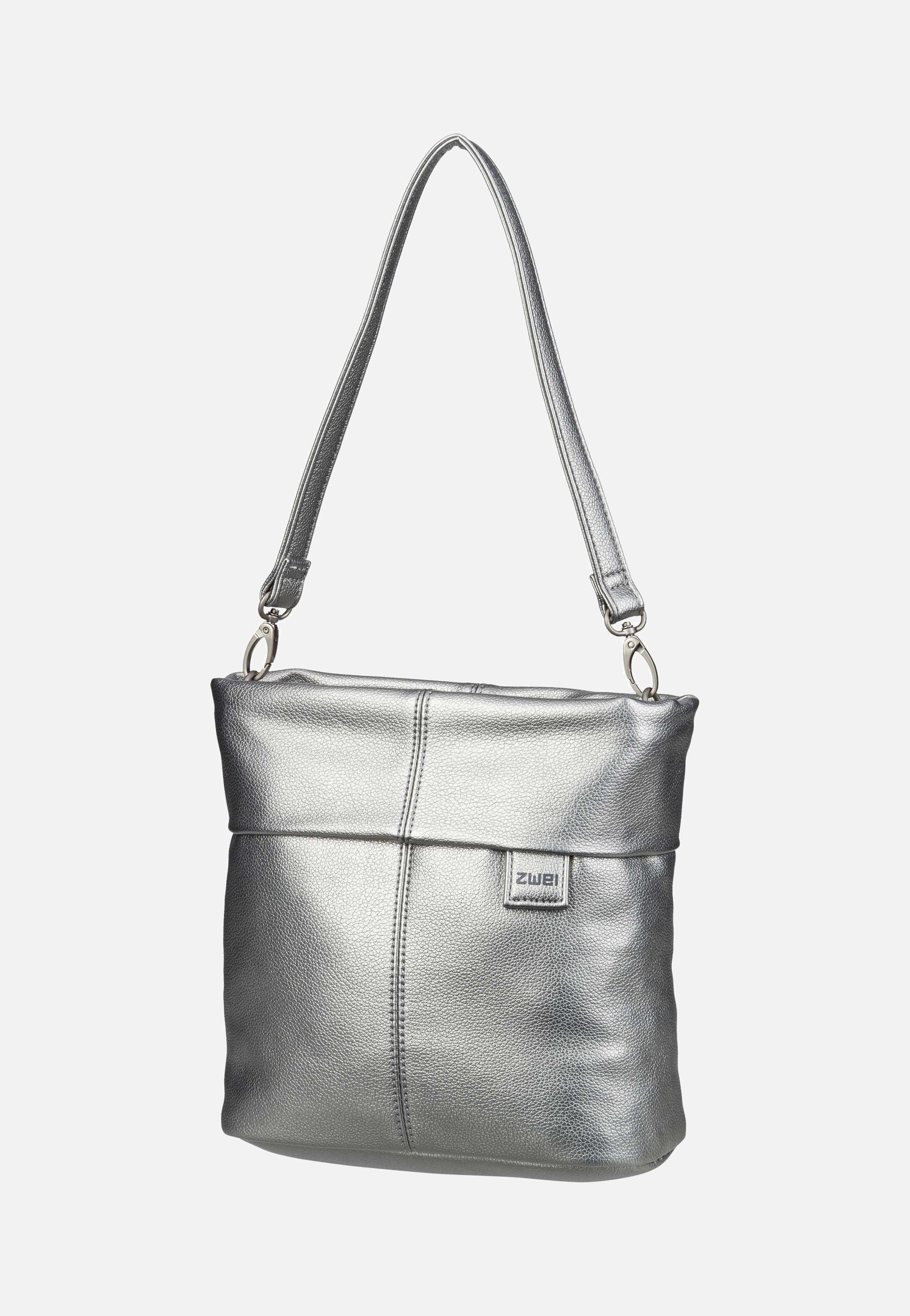 zwei Mademoiselle M8 Silver Beuteltasche