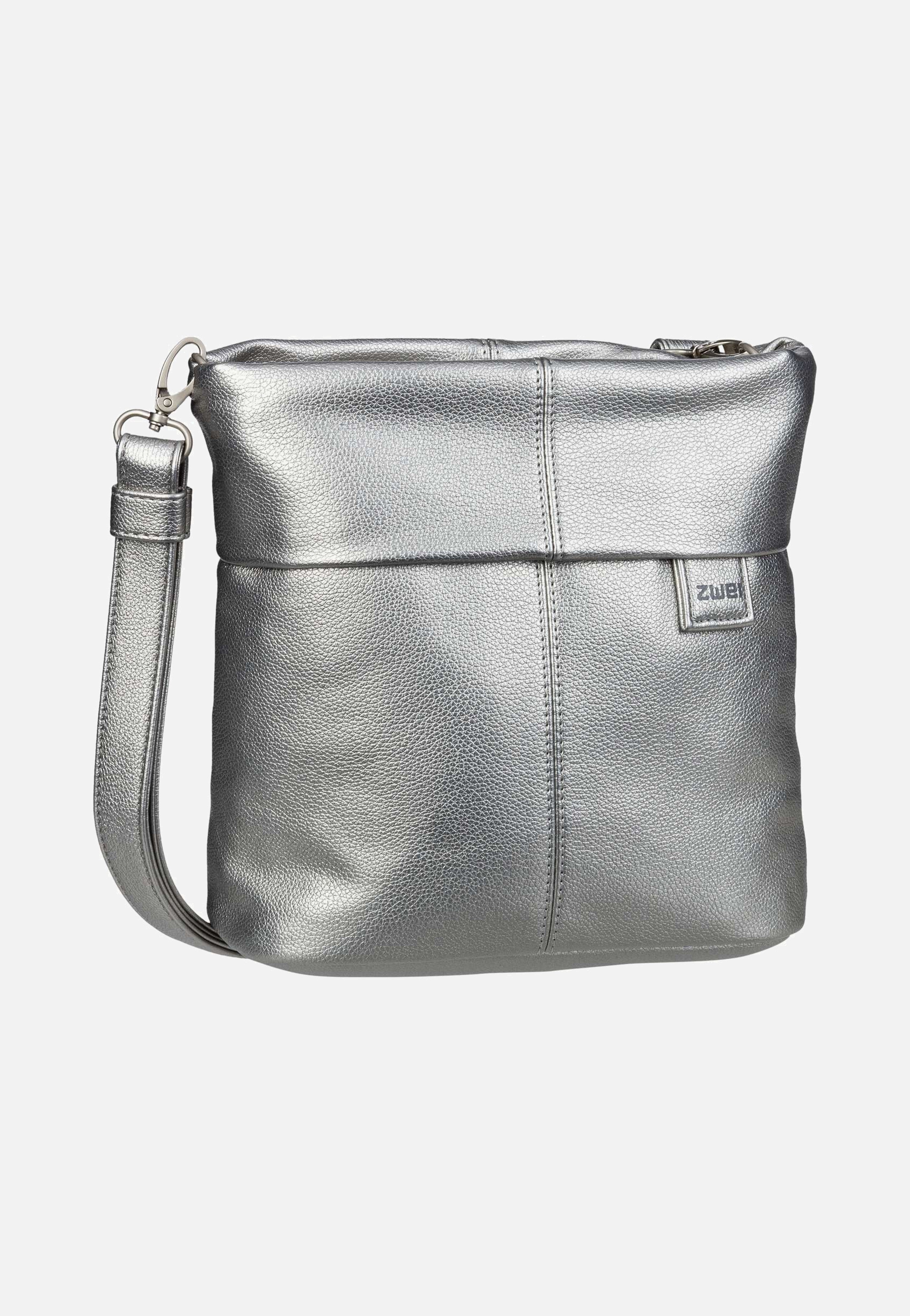 zwei Mademoiselle M8 Silver Beuteltasche