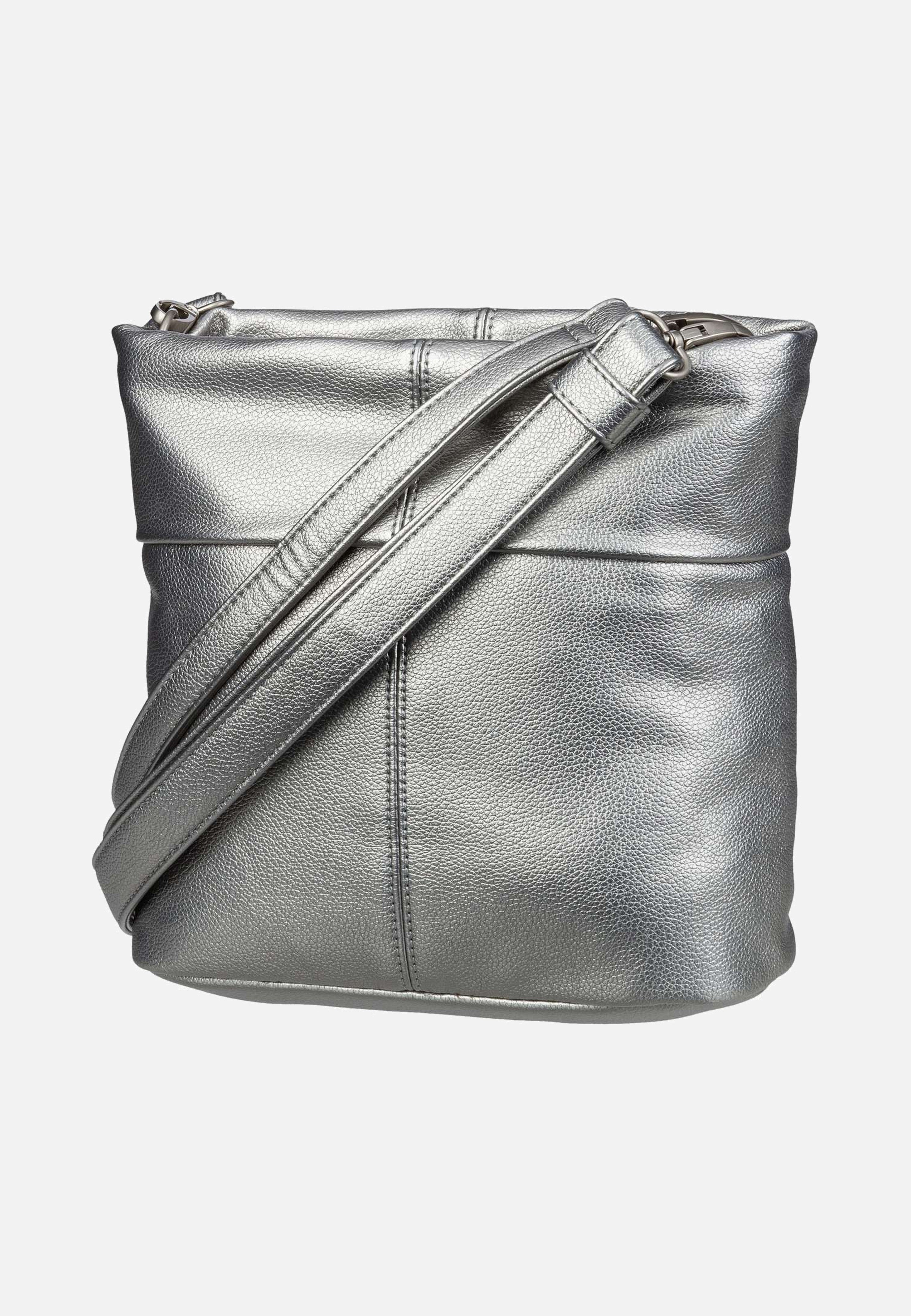 zwei Mademoiselle M8 Silver Beuteltasche
