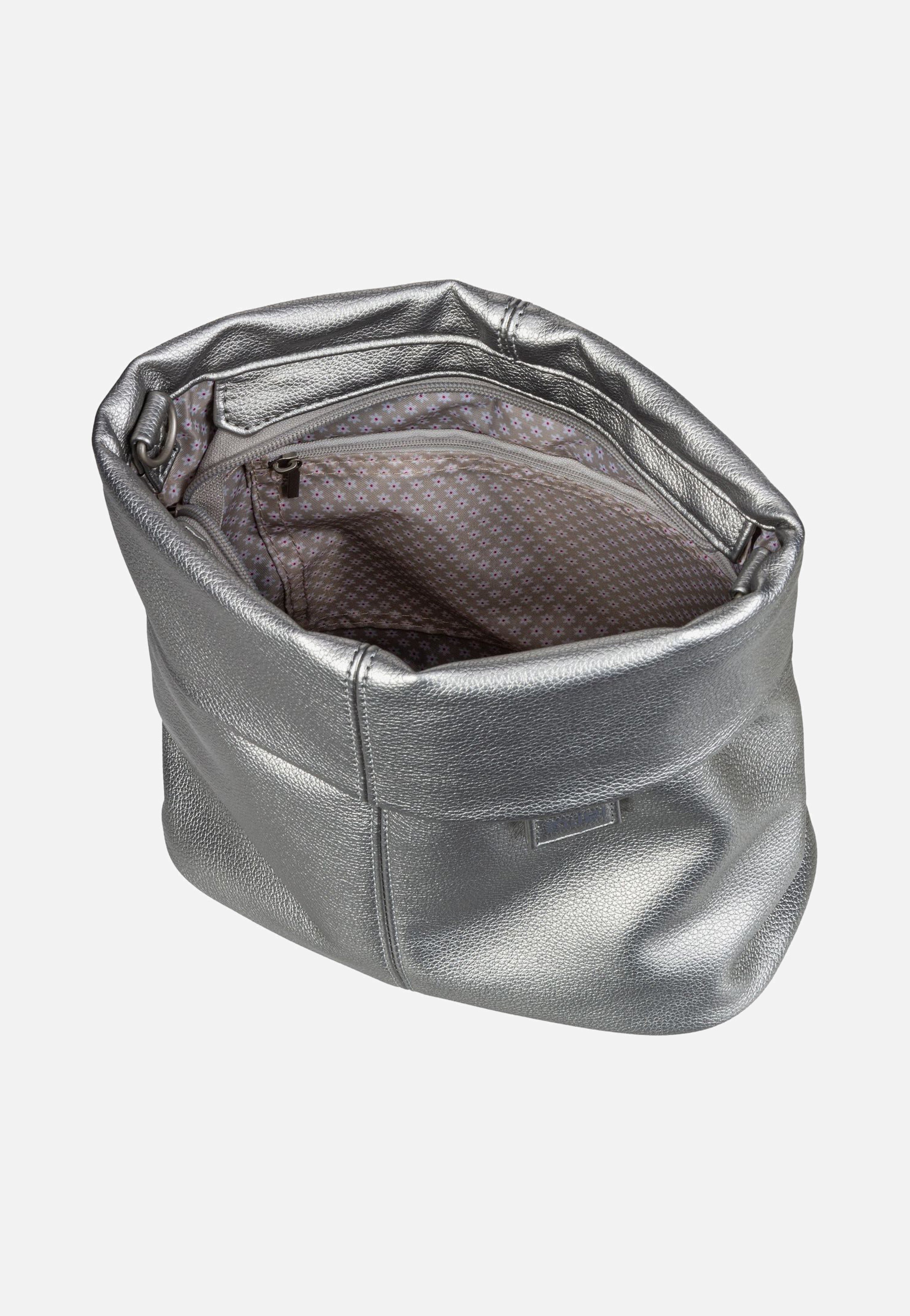 zwei Mademoiselle M8 Silver Beuteltasche