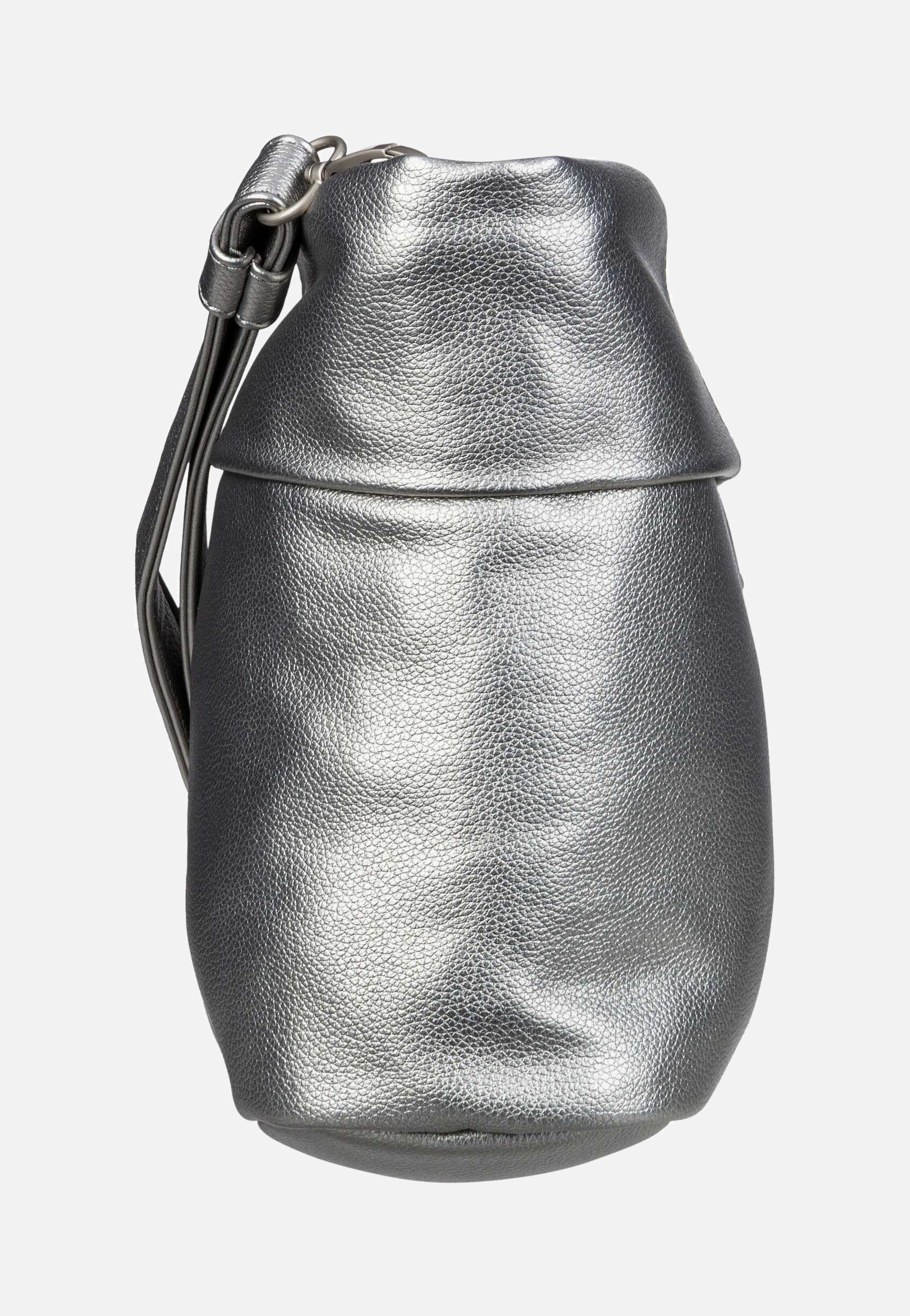 zwei Mademoiselle M8 Silver Beuteltasche