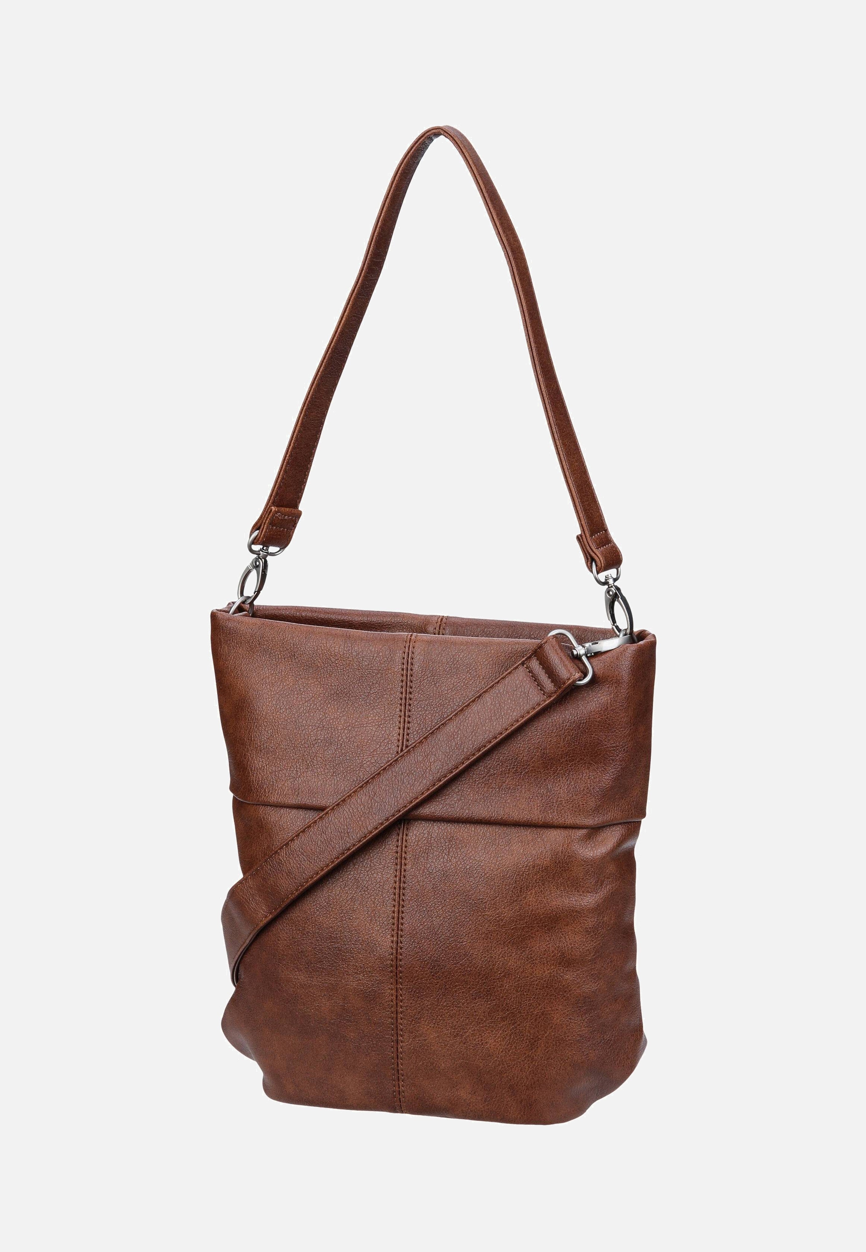 zwei - Mademoiselle M90 Cognac - Hobo Bag | Women-Image
