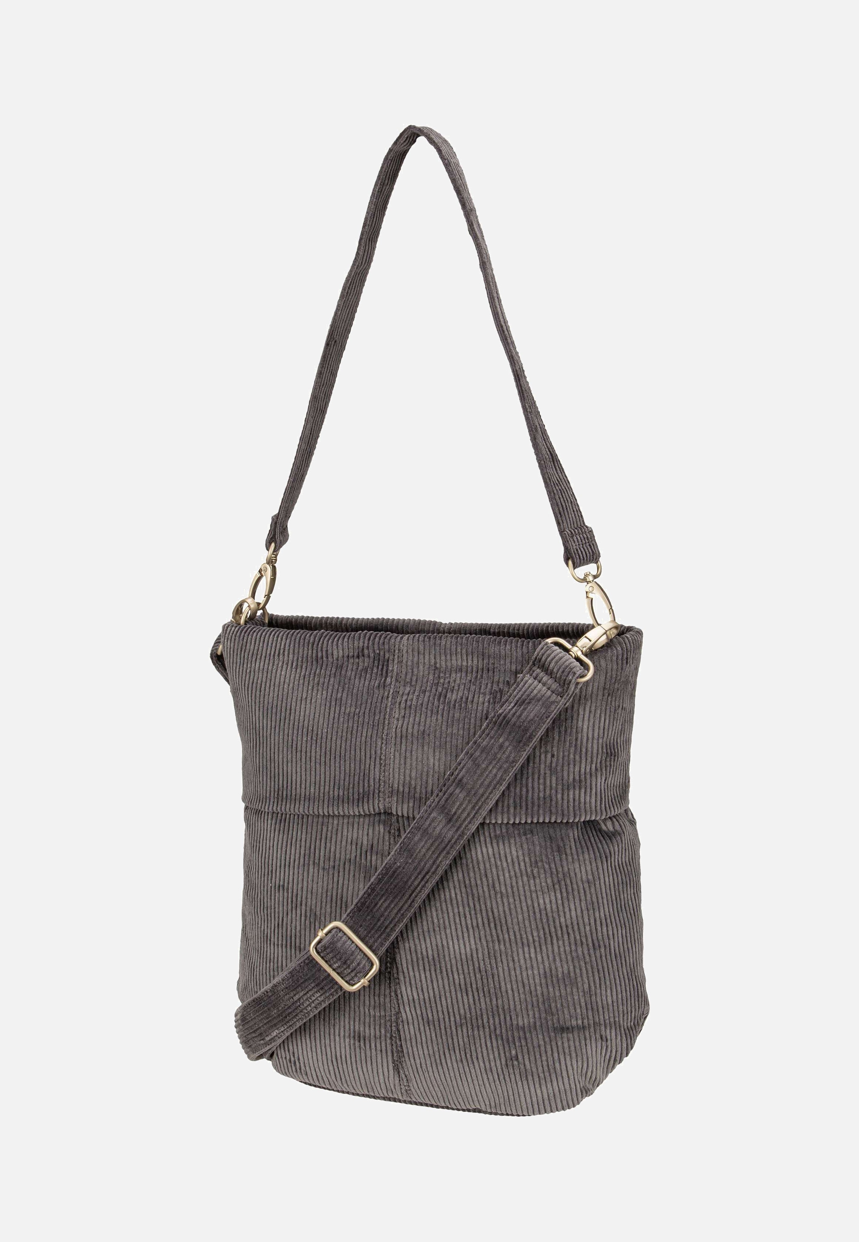 zwei Mademoiselle M90 Cord/Polar Hobo Bag