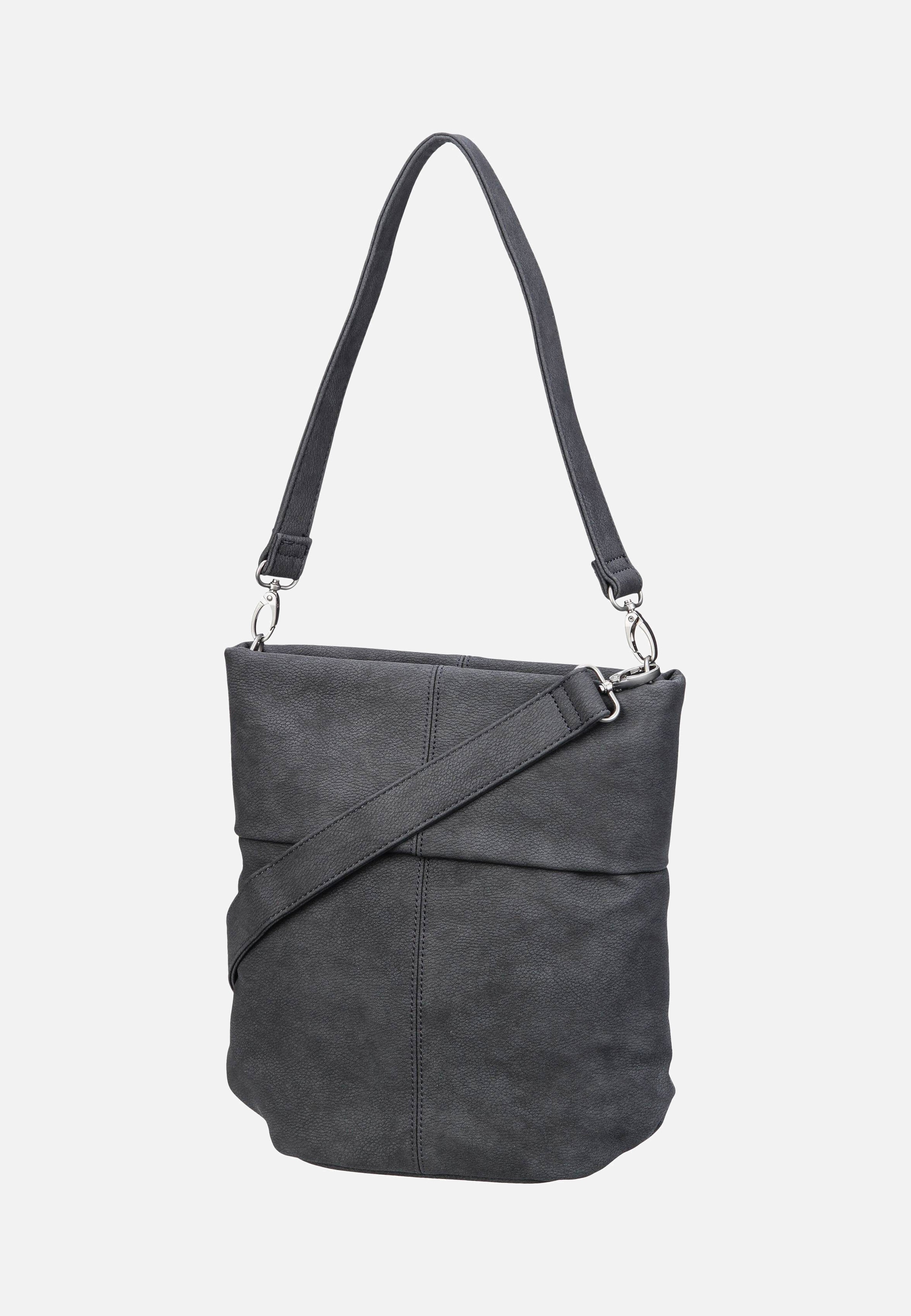 zwei - Mademoiselle M90 Nubuk/Stone - Hobo Bag | Women-Image