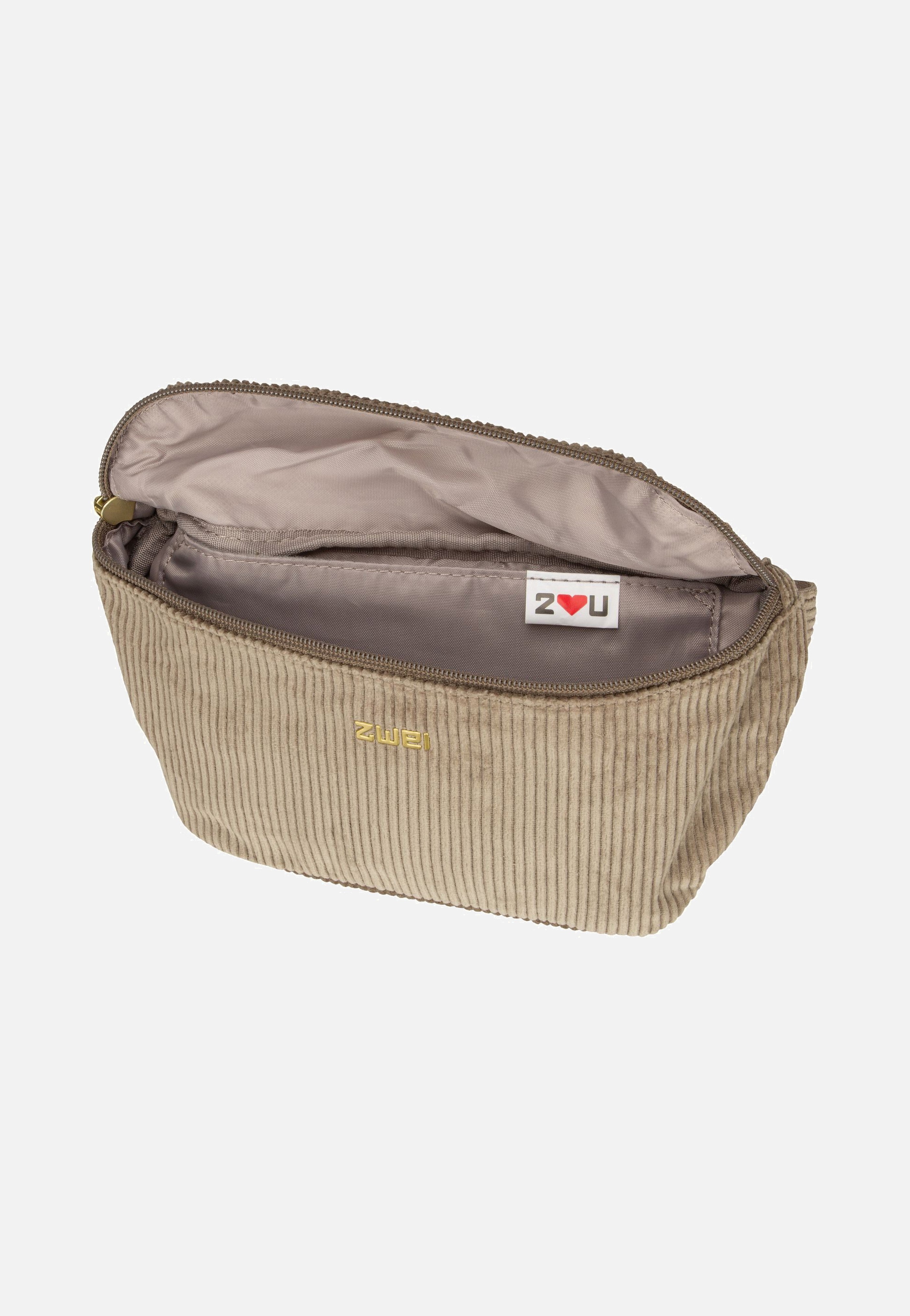 zwei - Mademoiselle MH4 Cord/Mocca - Fanny Pack | Women-Image