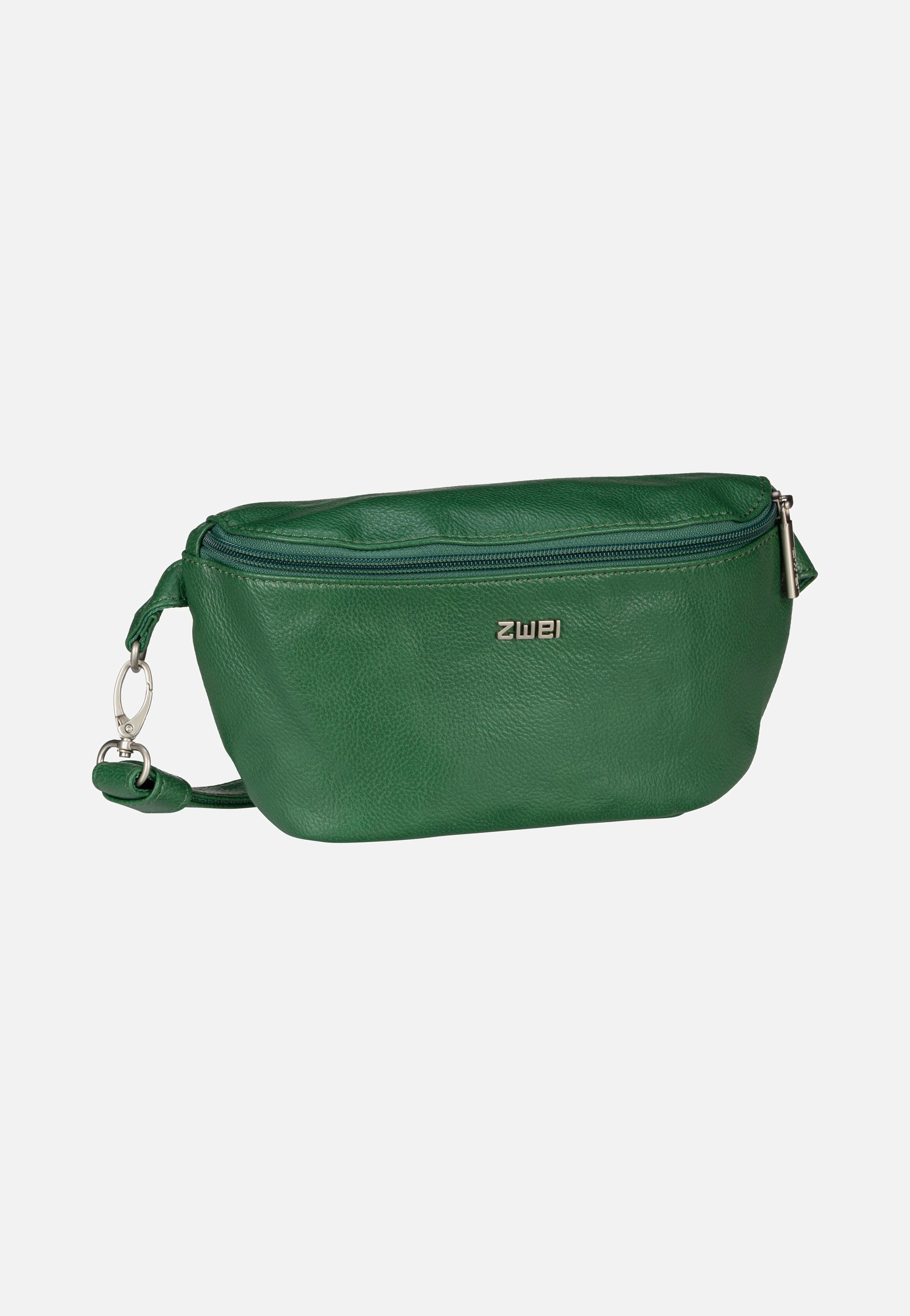 zwei Mademoiselle MH4 Moos Bauchtasche