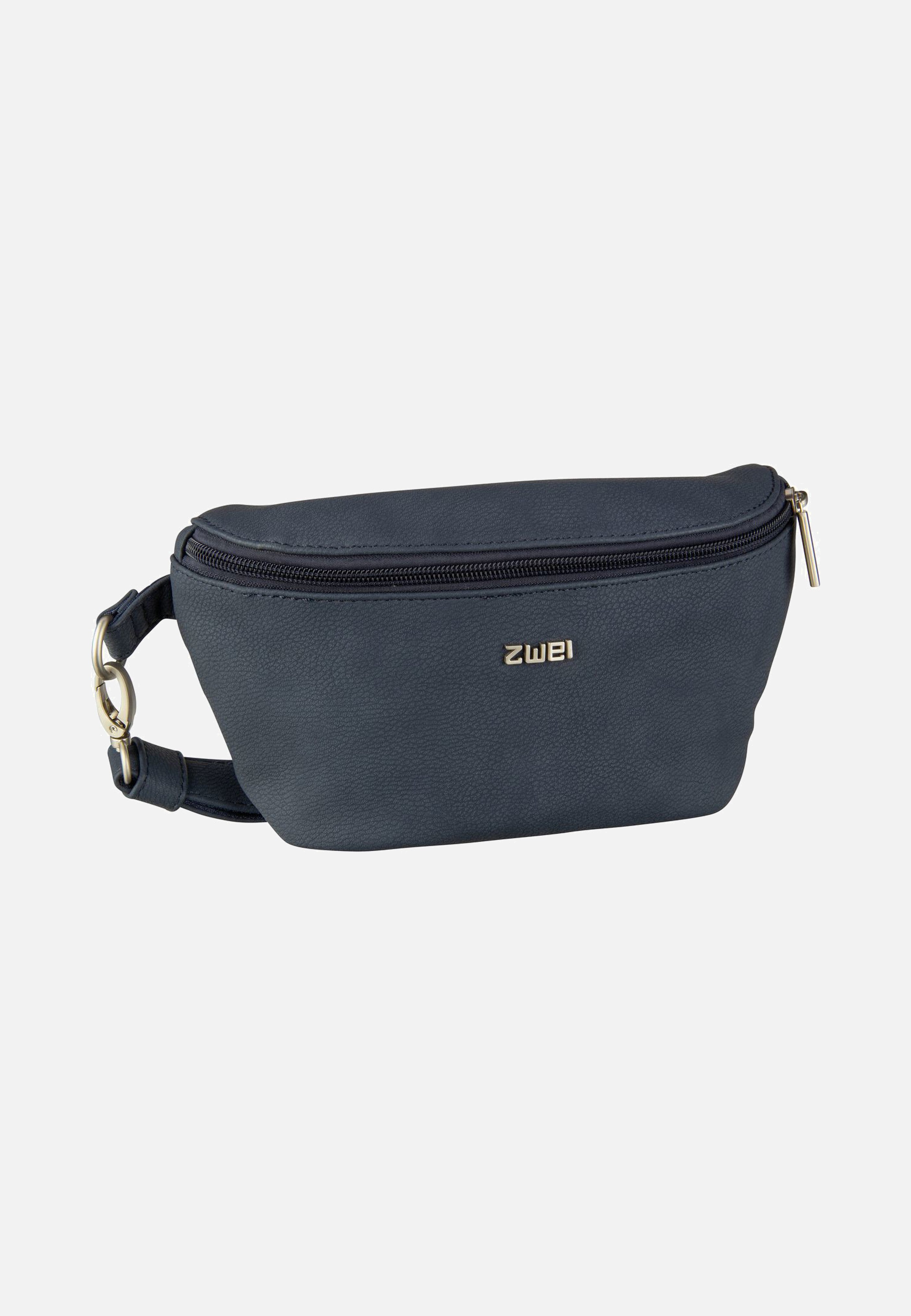 zwei - Mademoiselle MH4 Nubuk/Blue - Fanny Pack | Women-Image