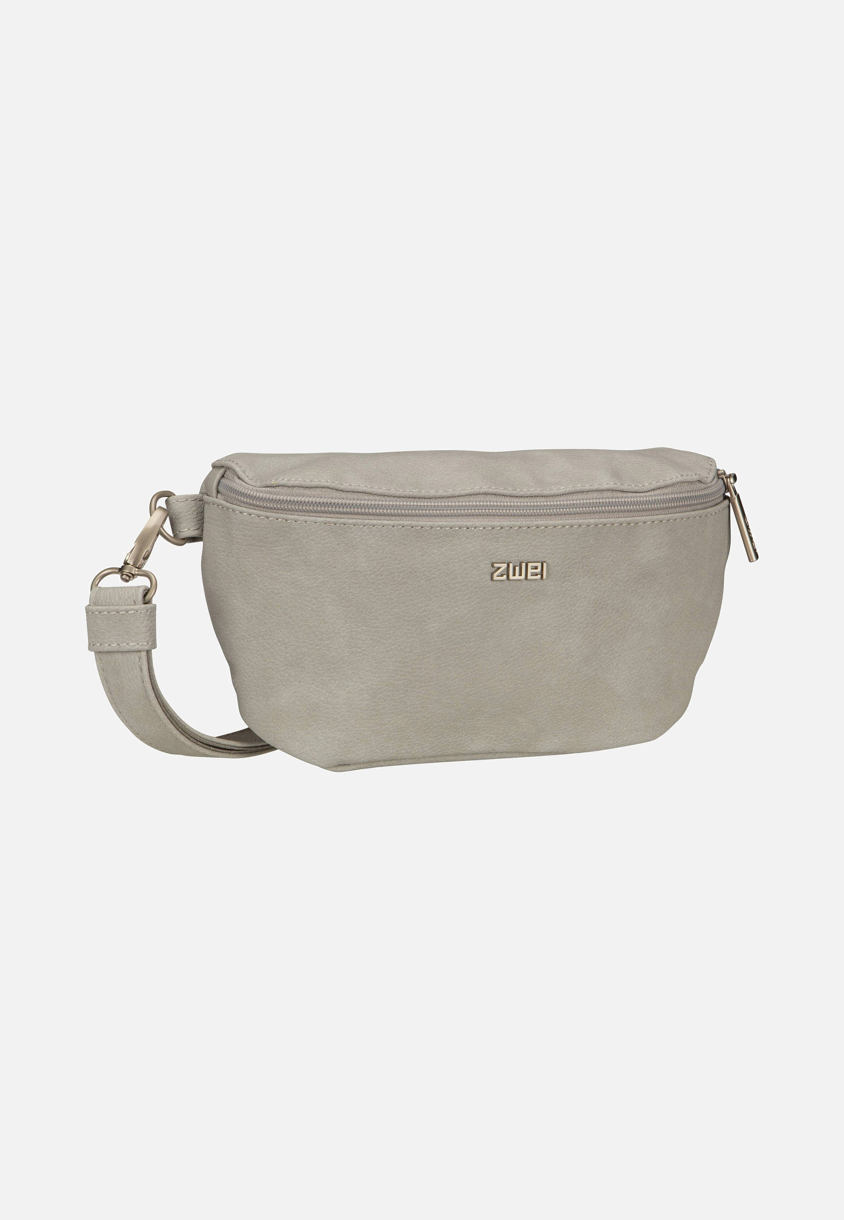 zwei Mademoiselle MH4 Nubuk/Ice Bauchtasche