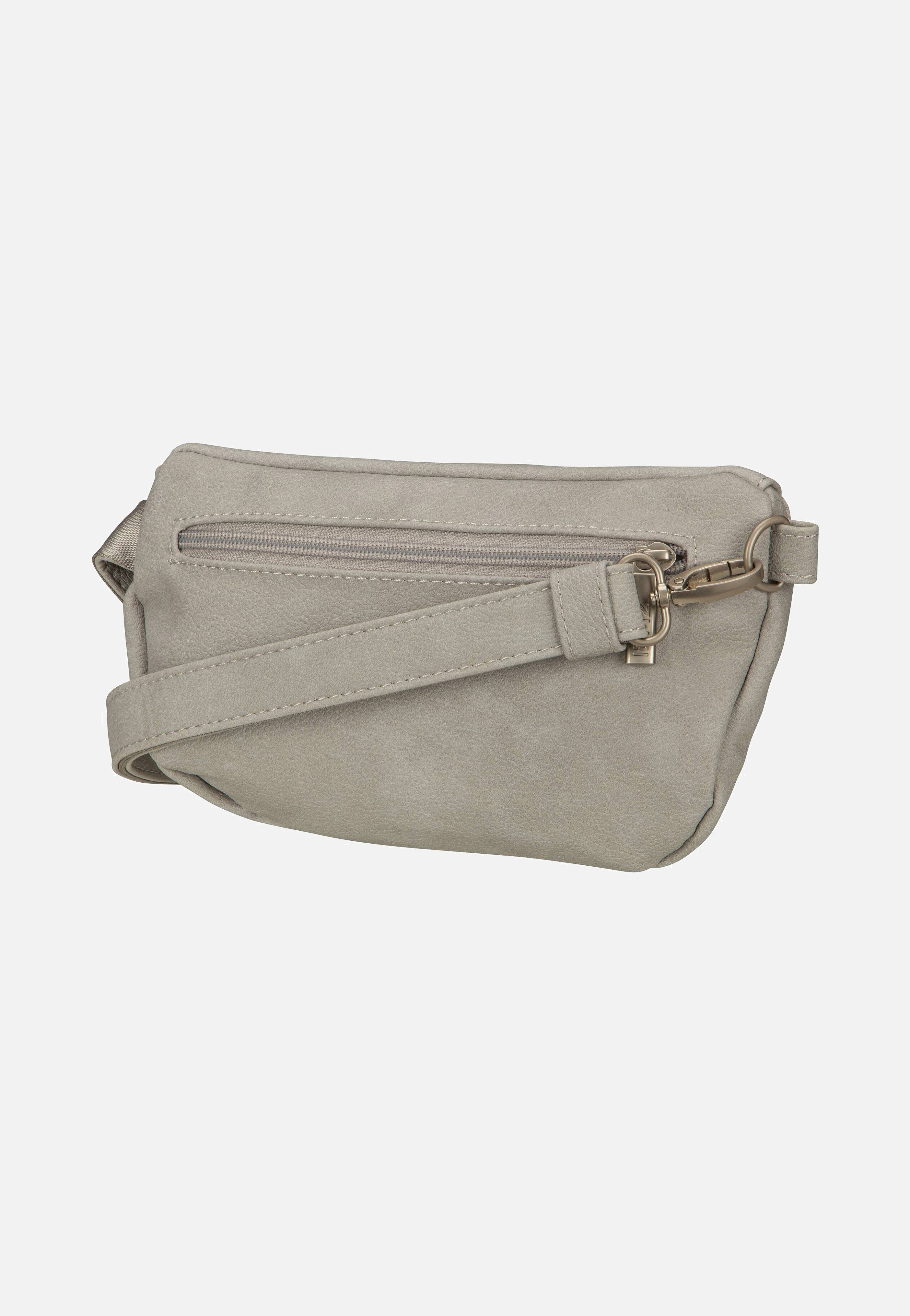 zwei Mademoiselle MH4 Nubuk/Ice Bauchtasche
