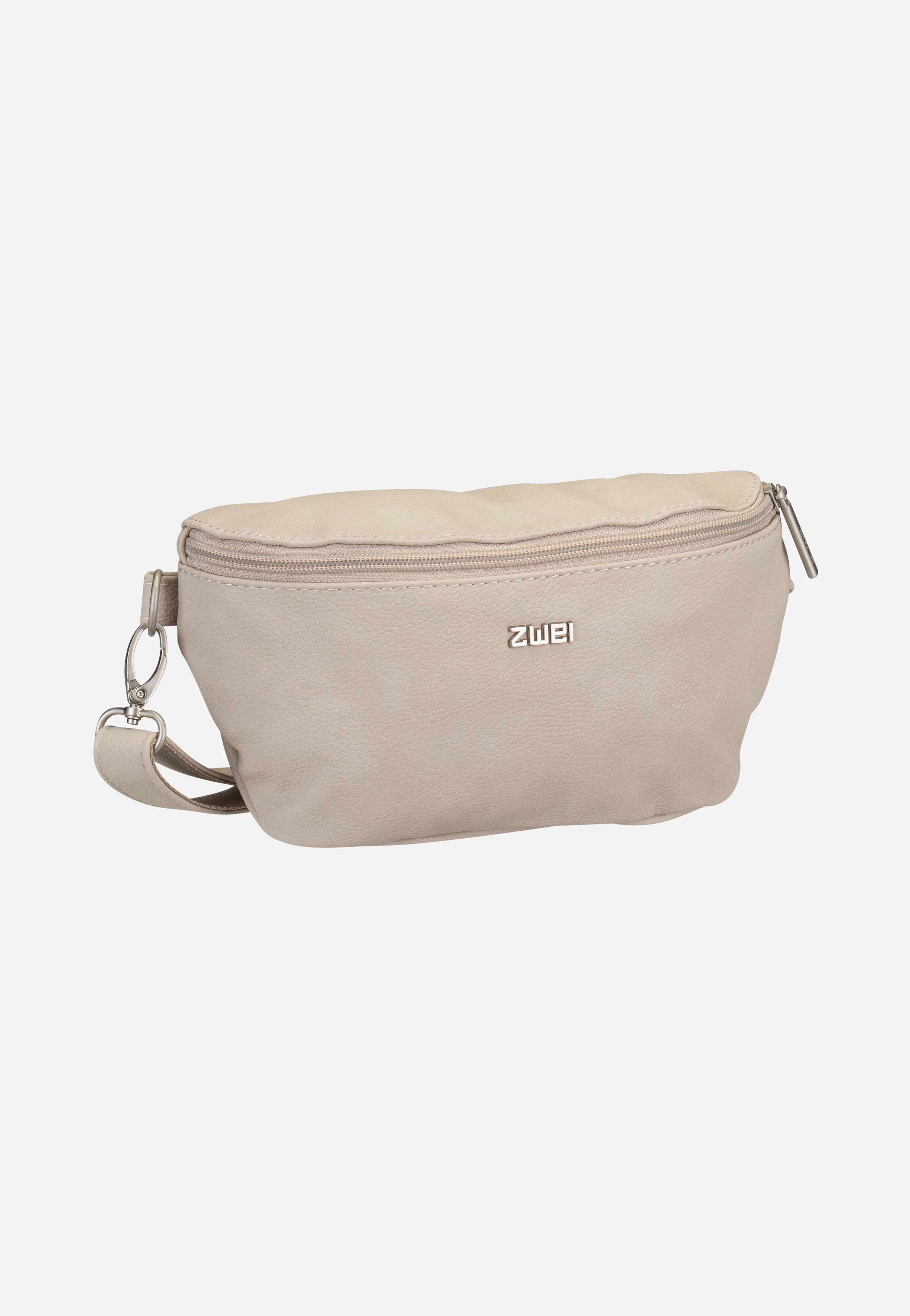 zwei Mademoiselle MH4 Nubuk/Linen Bauchtasche