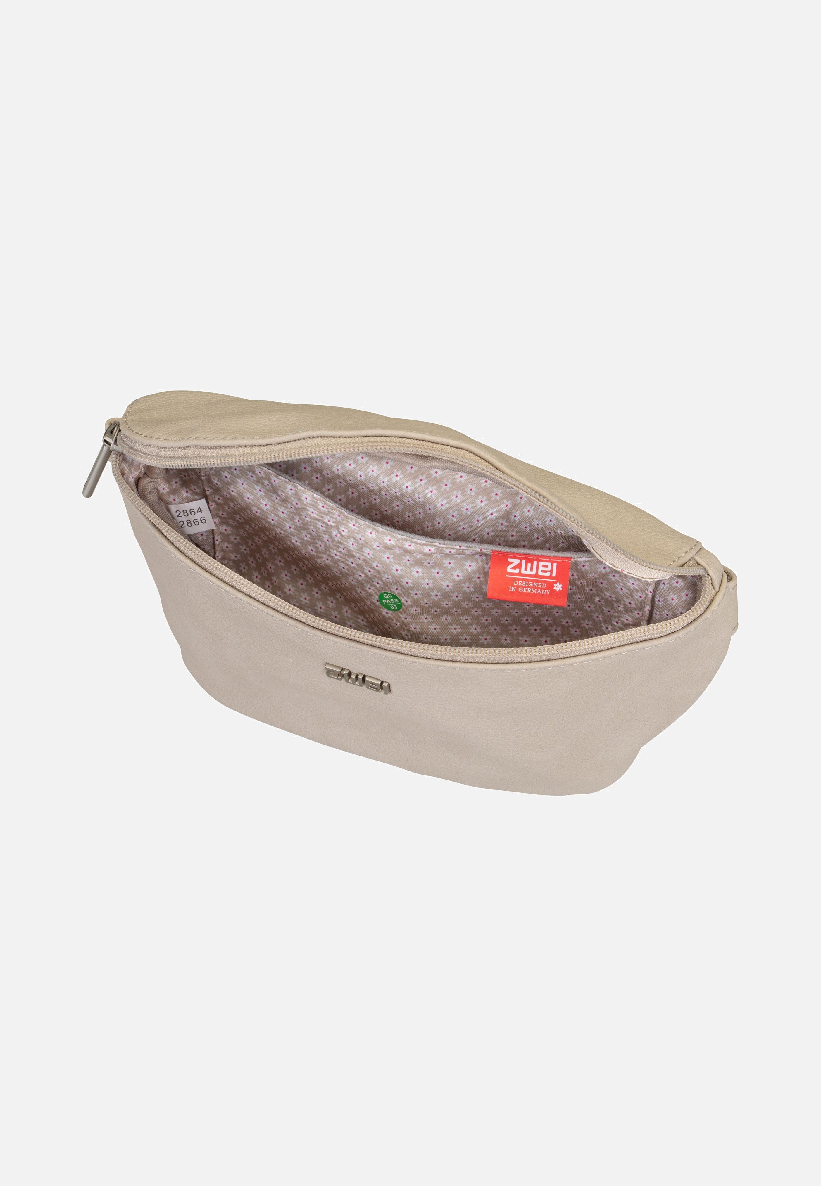 zwei - Mademoiselle MH4 Nubuk/Linen - Fanny Pack | Women-Image