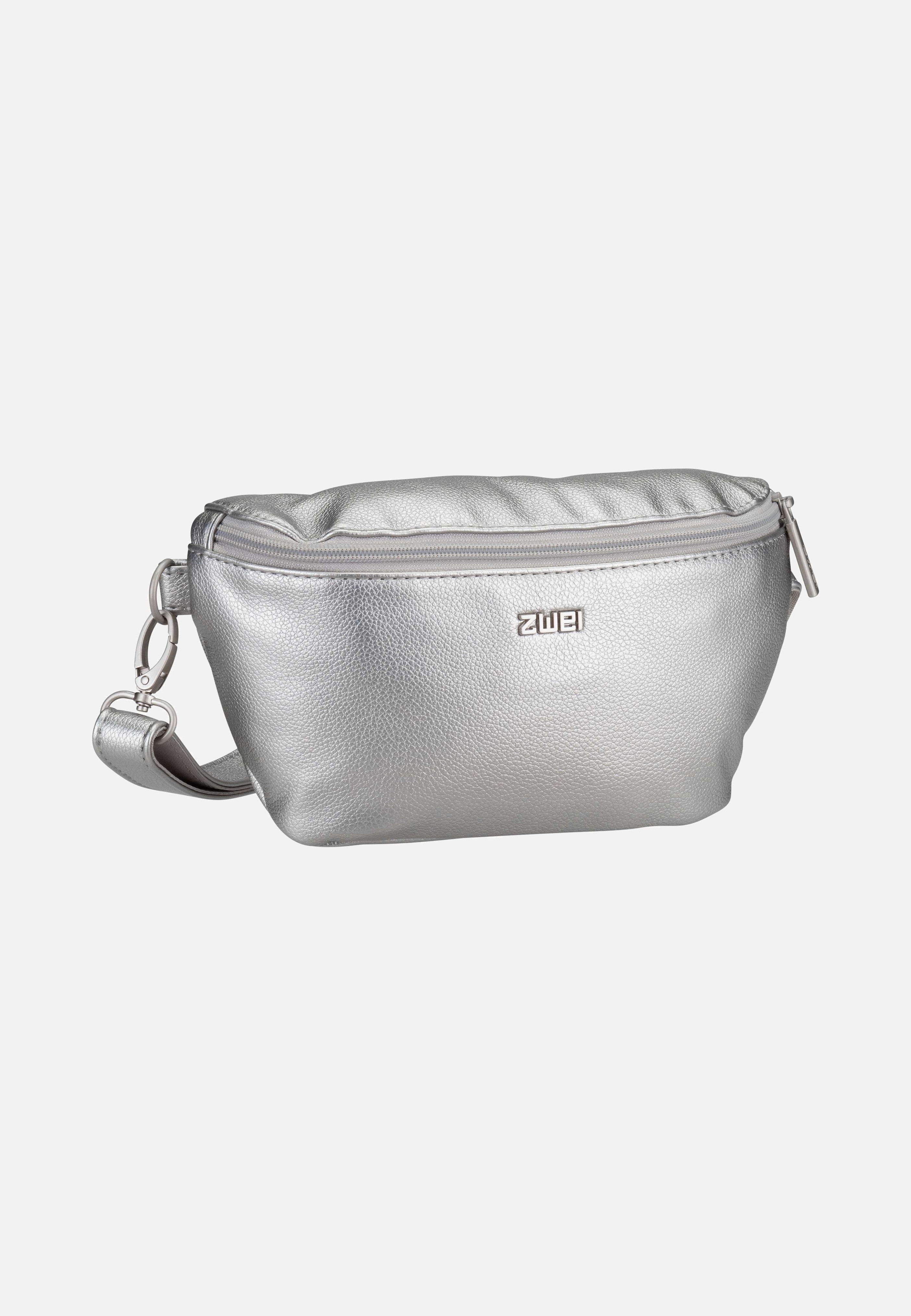 zwei Mademoiselle MH4 Silver Bauchtasche