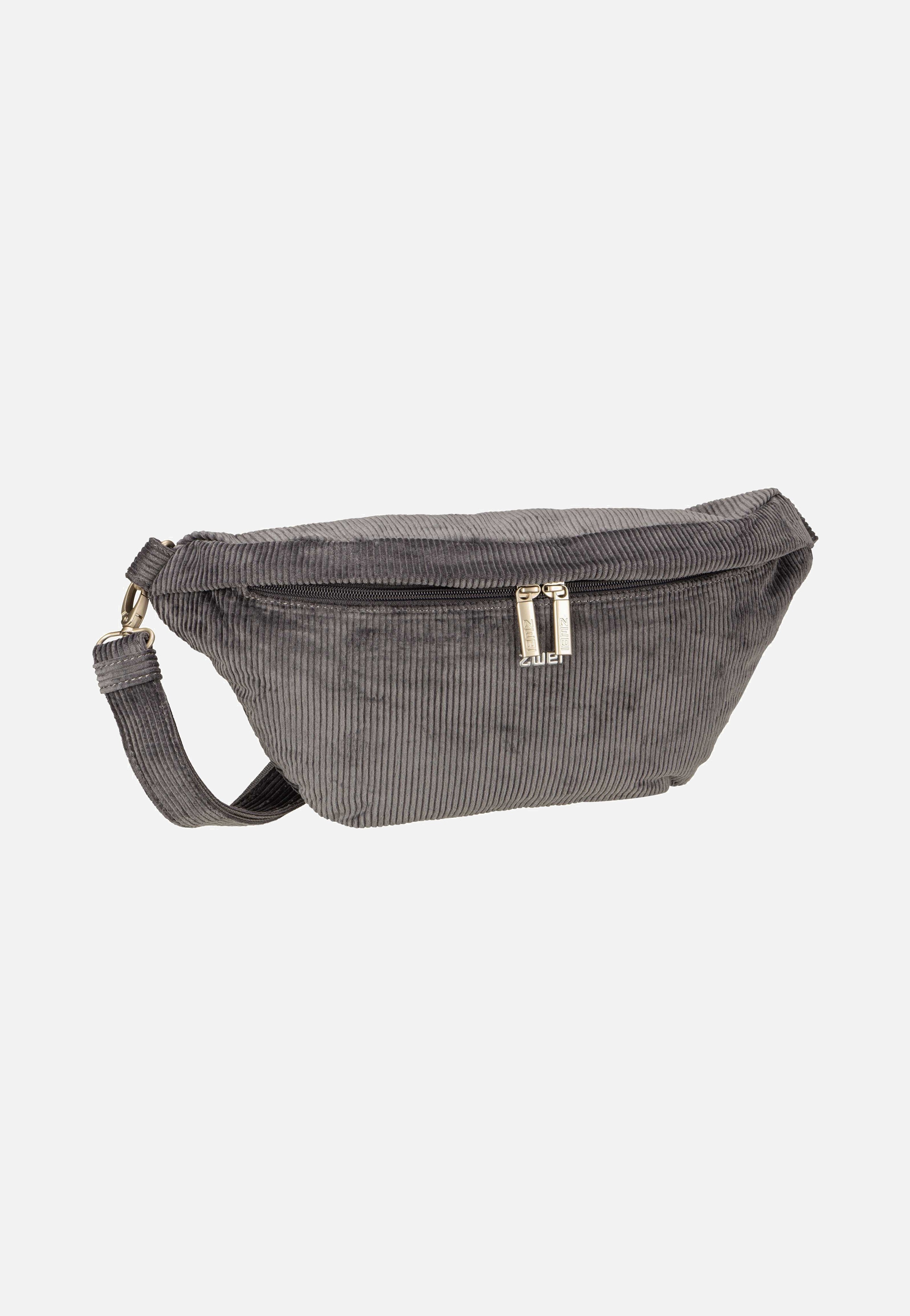 zwei Mademoiselle MH80 Cord/Polar Bauchtasche