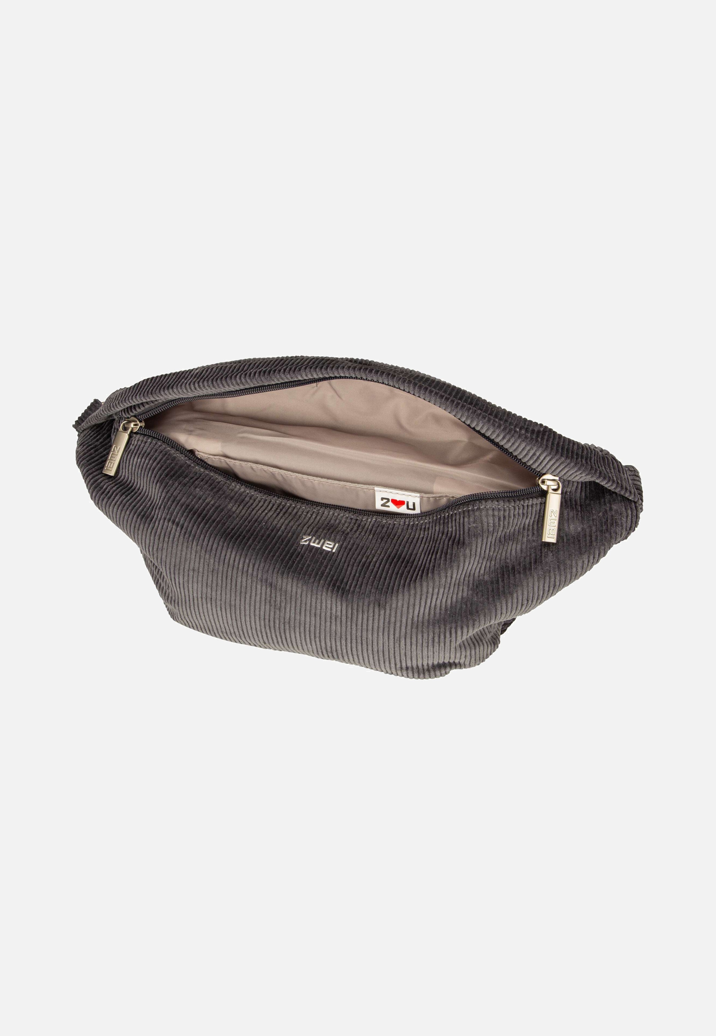 zwei Mademoiselle MH80 Cord/Polar Bauchtasche