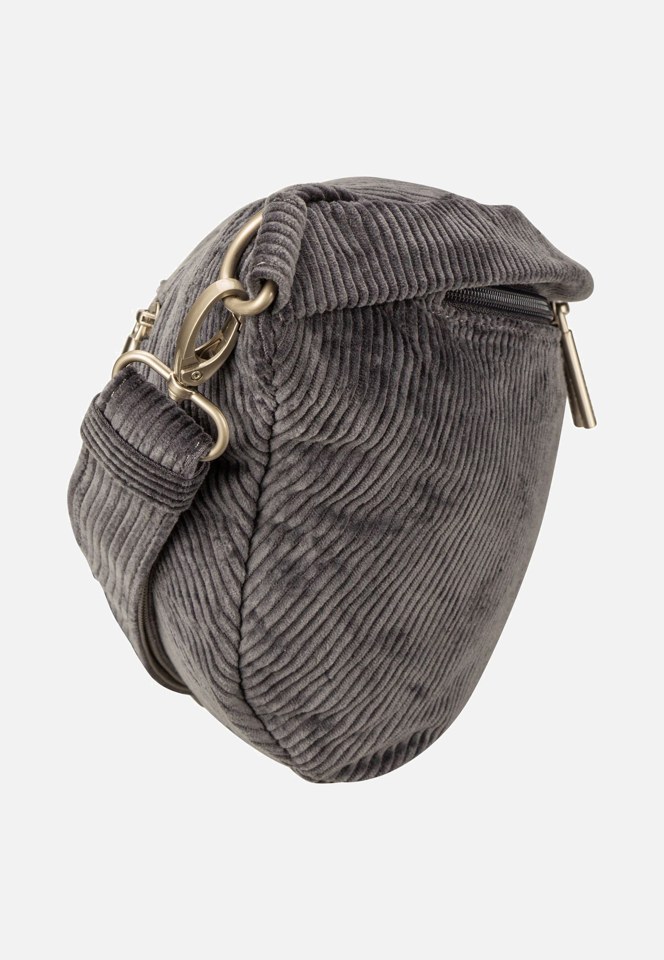 zwei Mademoiselle MH80 Cord/Polar Bauchtasche