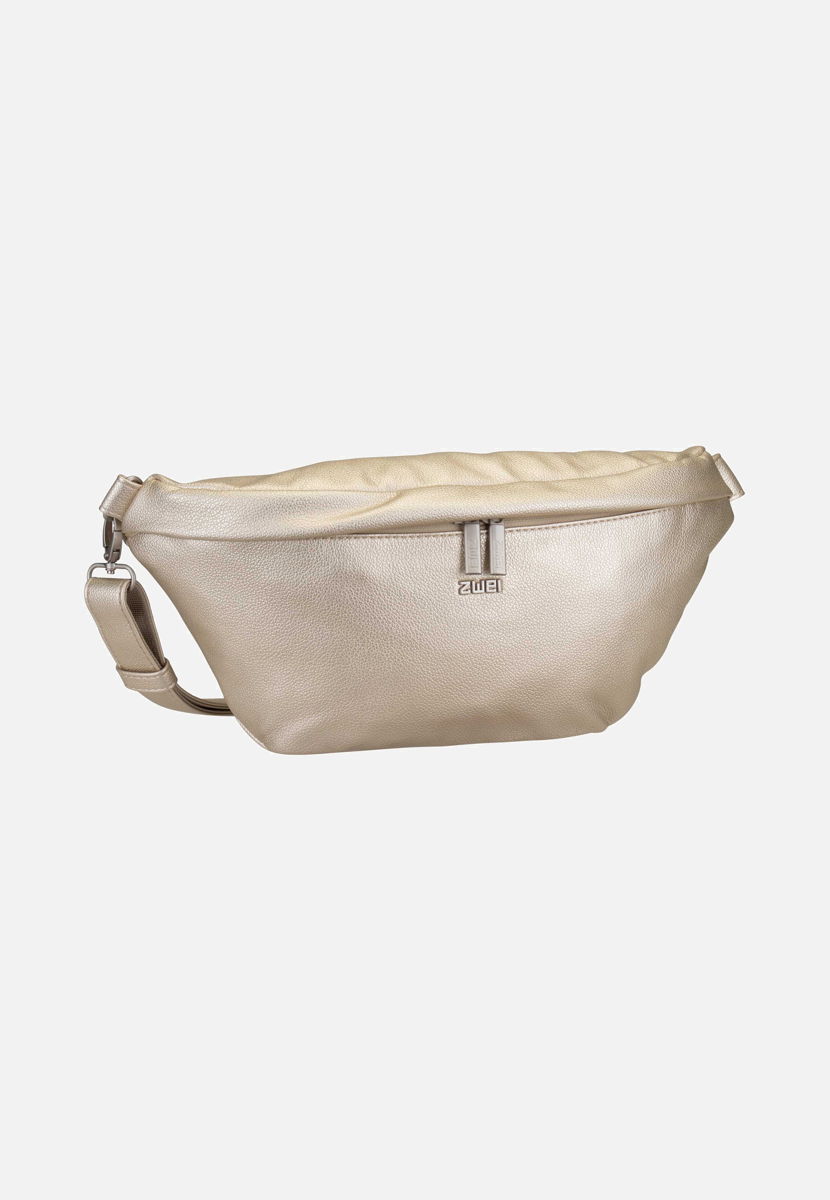zwei Mademoiselle MH80 Gold Bauchtasche