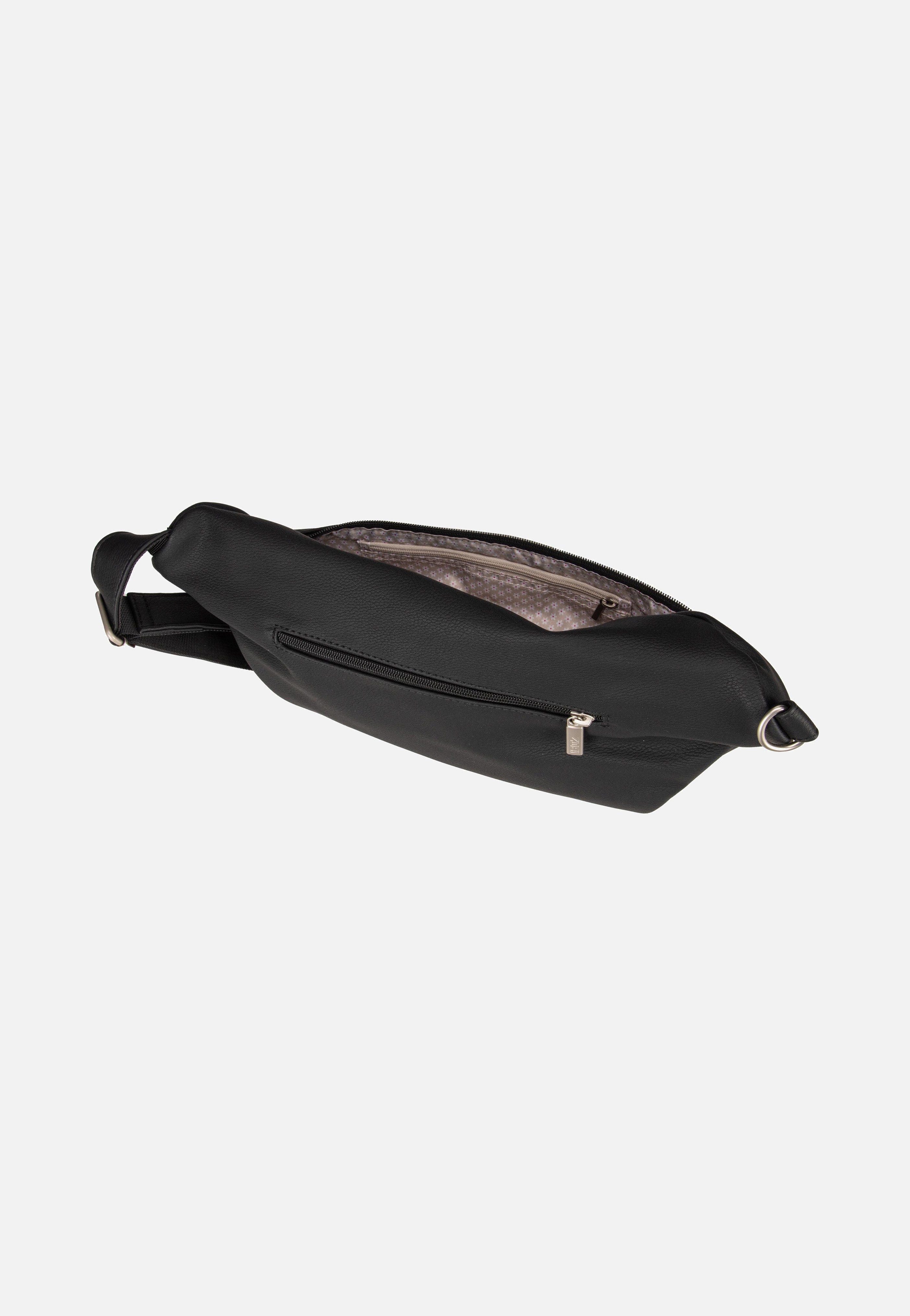 zwei - Mademoiselle MH80 Nubuk/Black - Fanny Pack | Women-Image