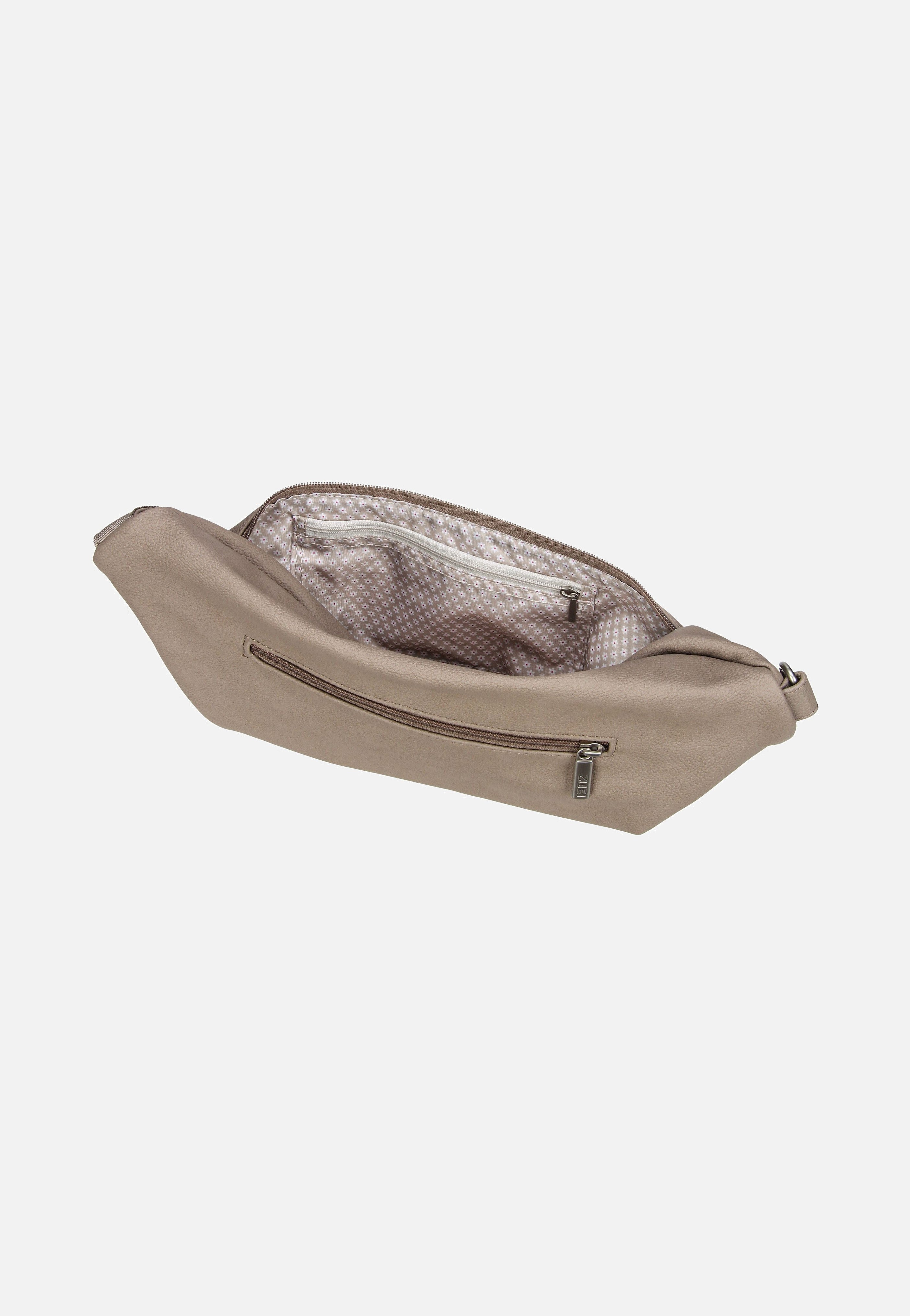 zwei Mademoiselle MH80 Nubuk/Cappucino Bauchtasche