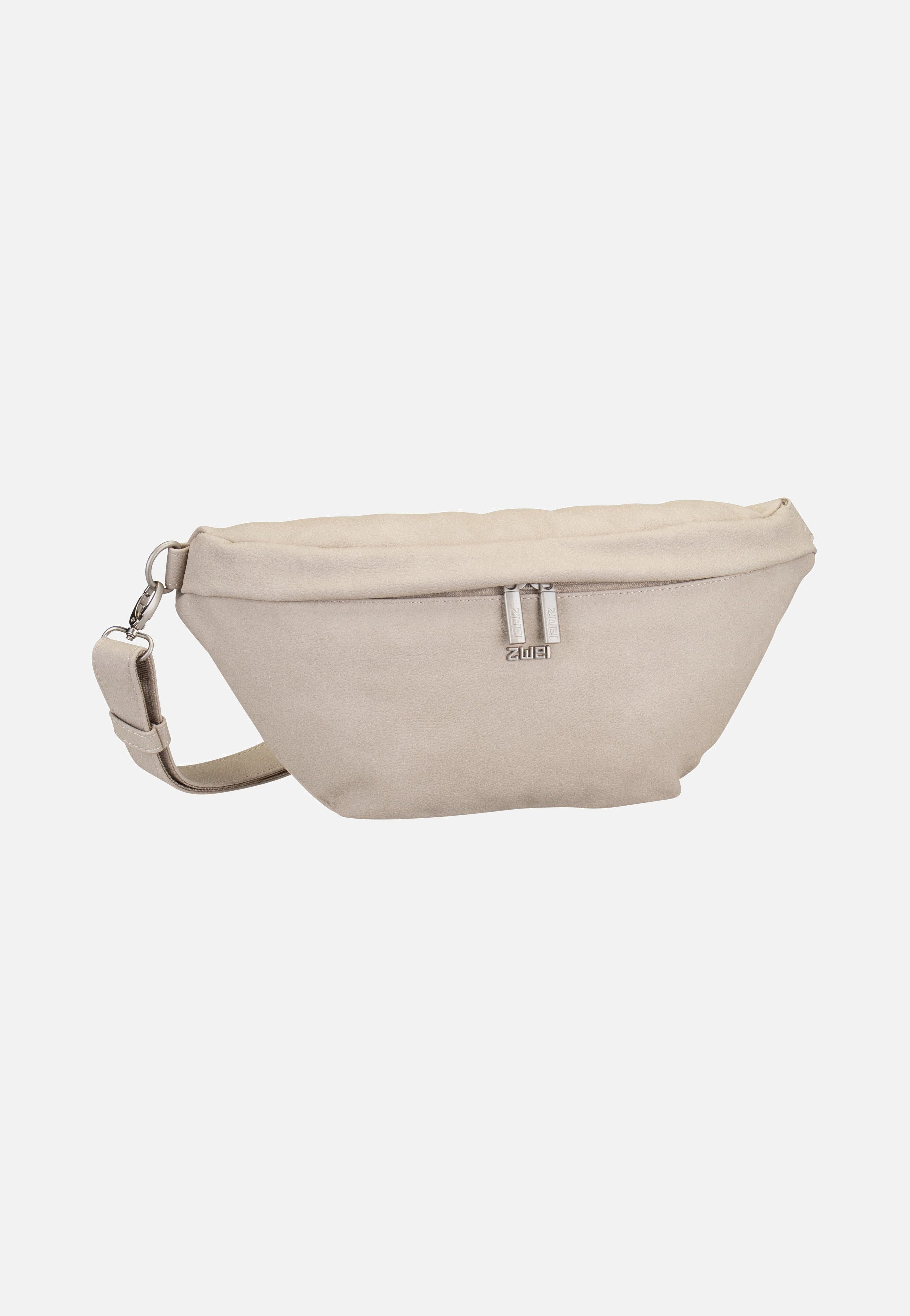zwei Mademoiselle MH80 Nubuk/Linen Bauchtasche